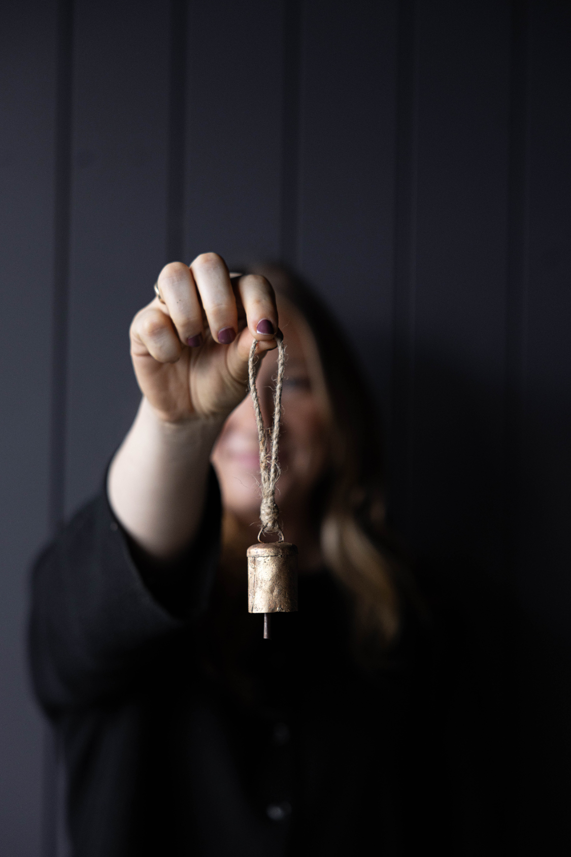 Barrel Brass Bell Ornaments | By Luxe B Co.