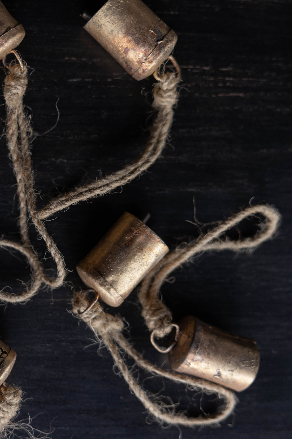 Barrel Brass Bell Ornaments | By Luxe B Co.