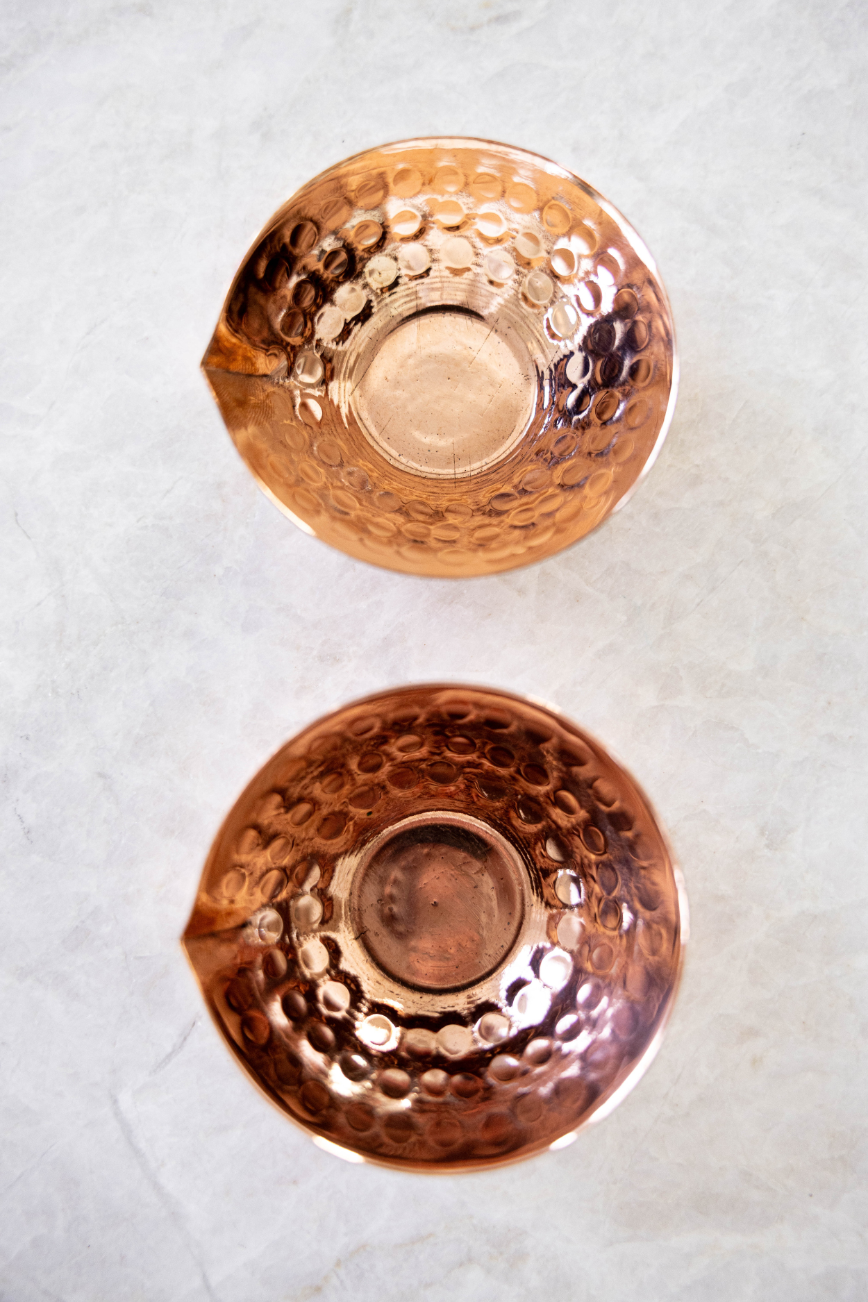 Copper Hammered Pinch Pot | By Luxe B Co.