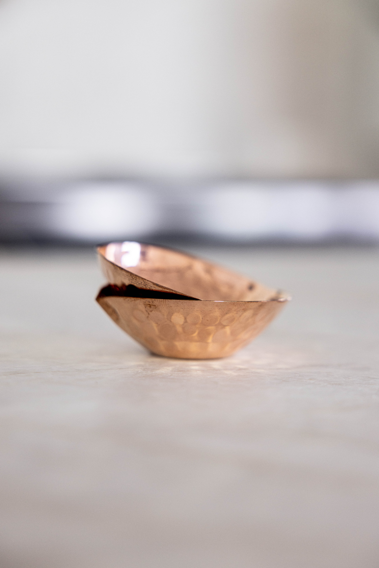 Copper Hammered Pinch Pot | By Luxe B Co.