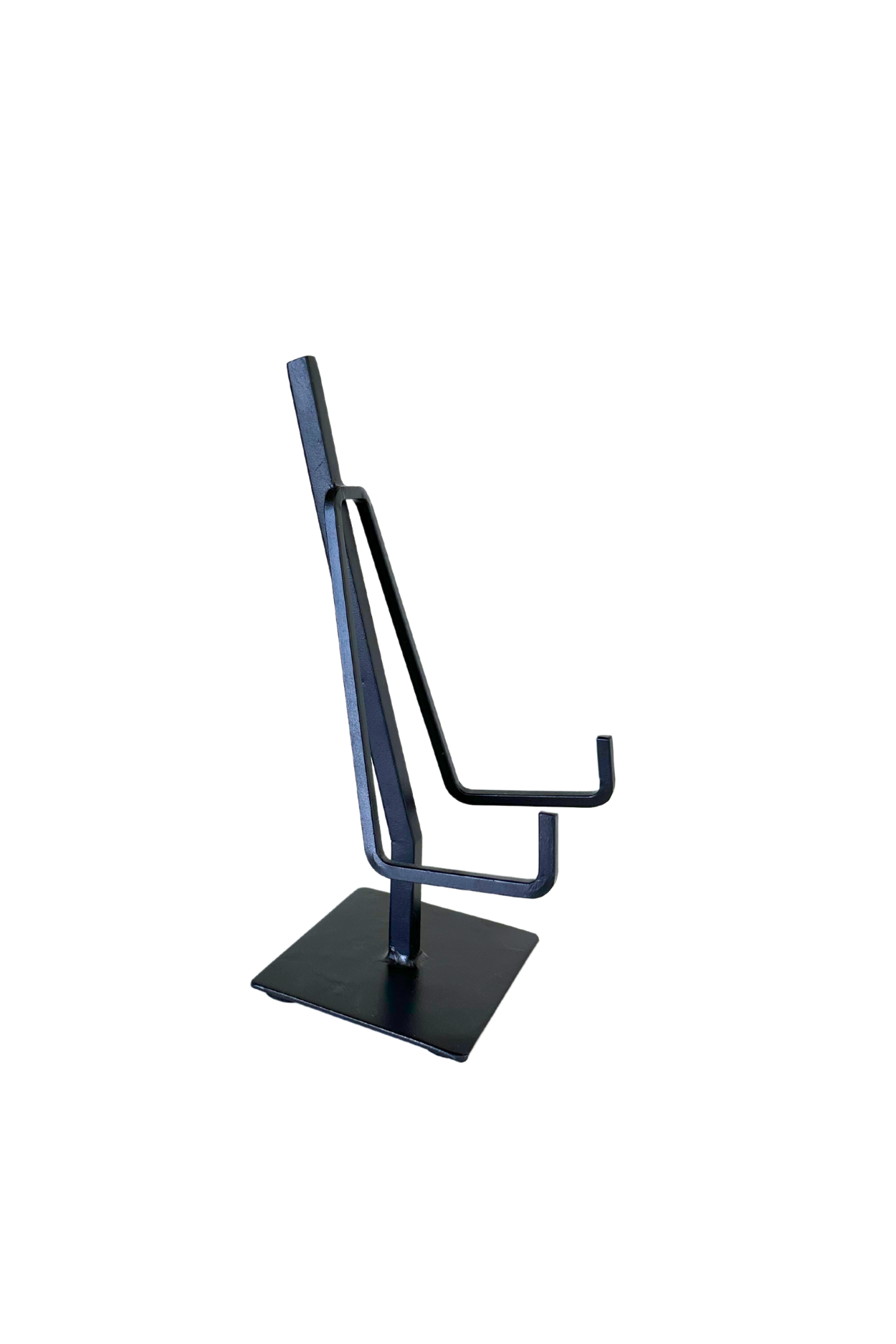 Dual Arm Black Iron Easel - Luxe B Co