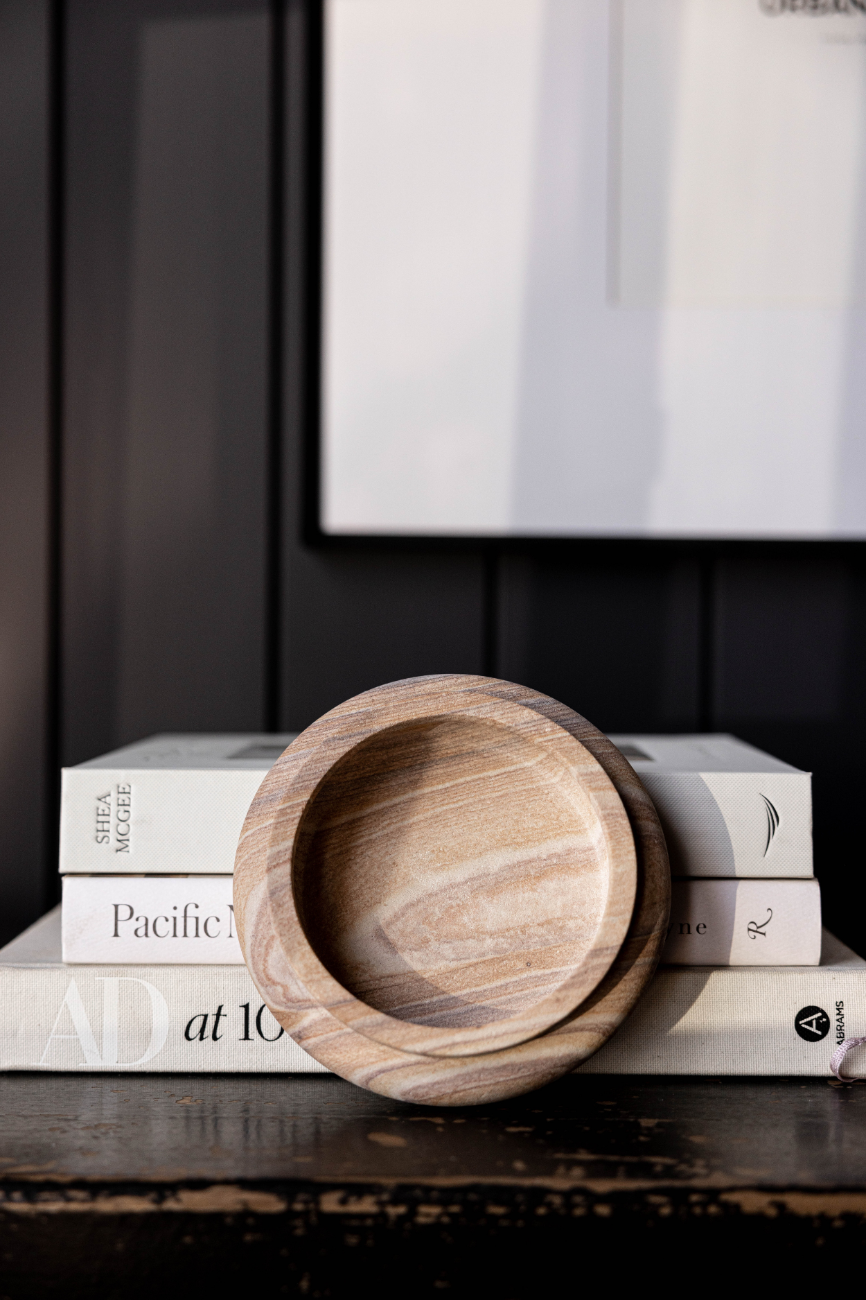 Hand Carved Soapstone Dish | By Luxe B Co.