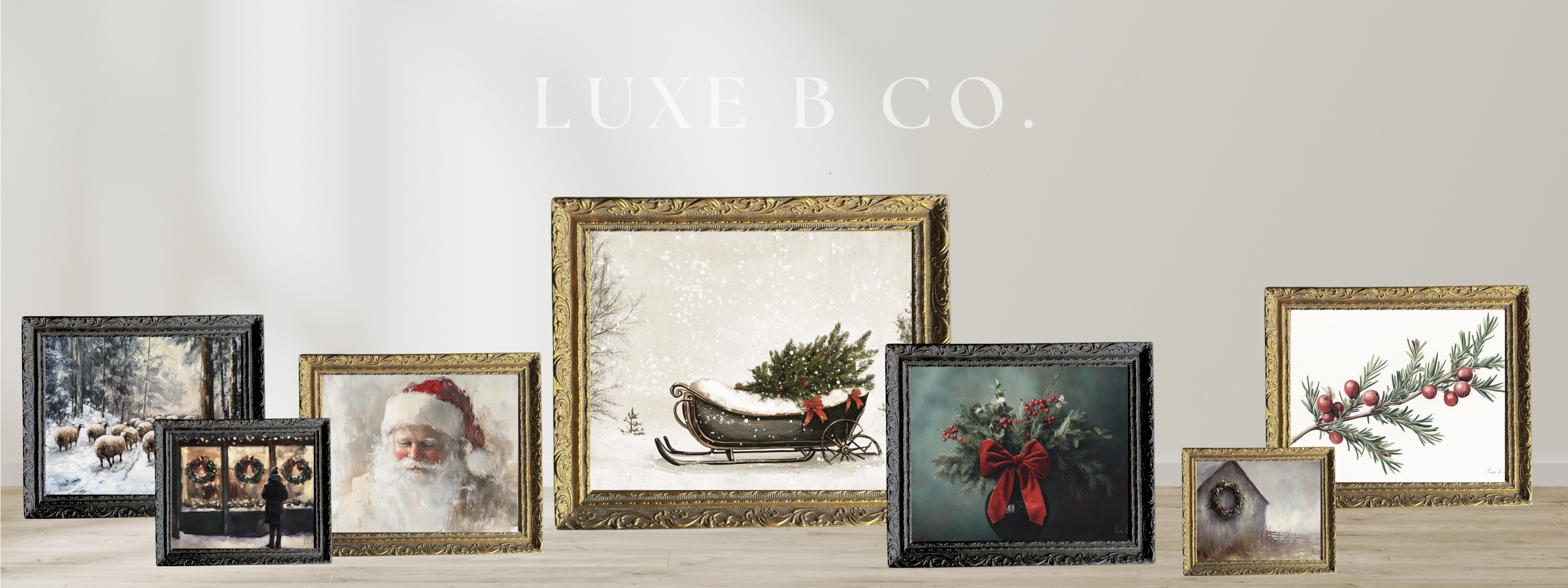 WINTER & HOLIDAY ART