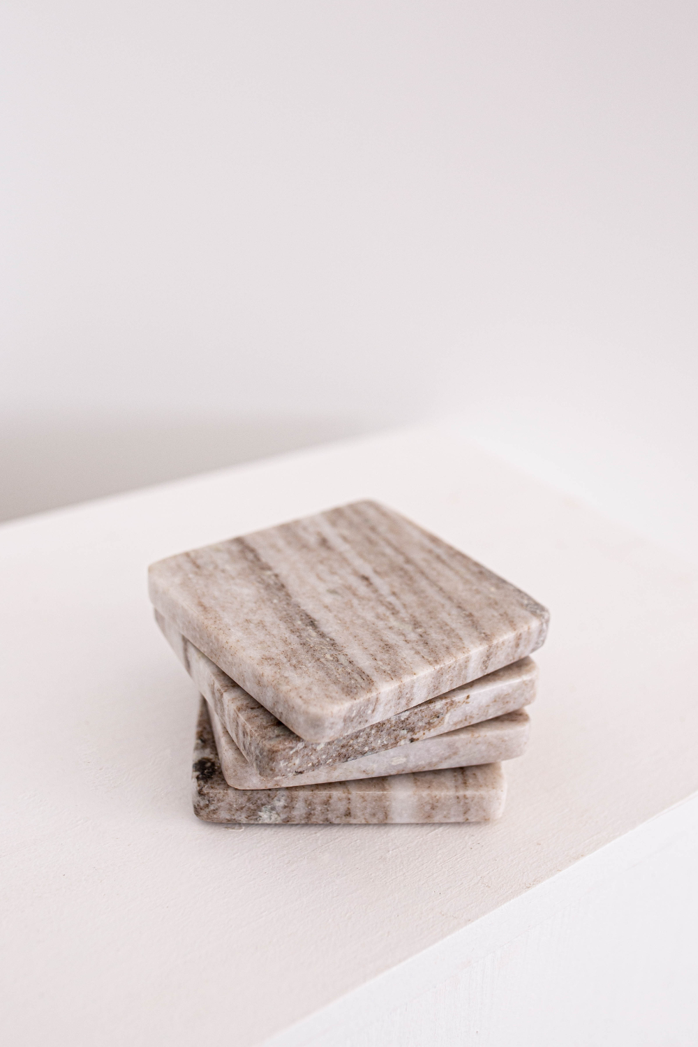 Marble Coasters (set of 4) - Luxe B Co