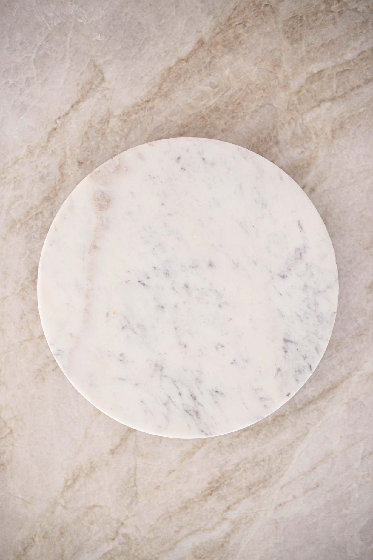 Handcrafted Marble Platter | By Luxe B Co.