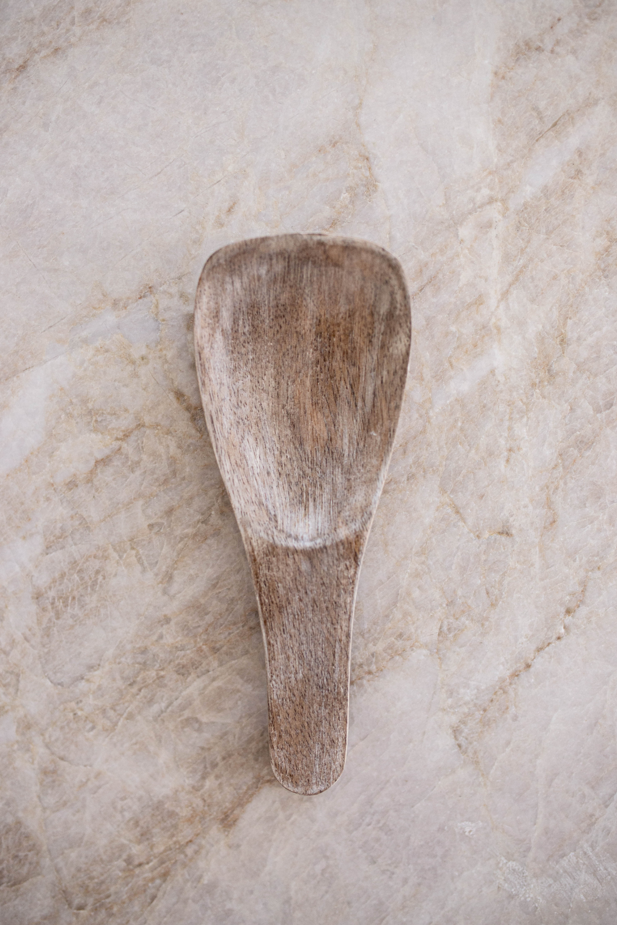 Washed Wood Spoon Rest | By Luxe B Co. 