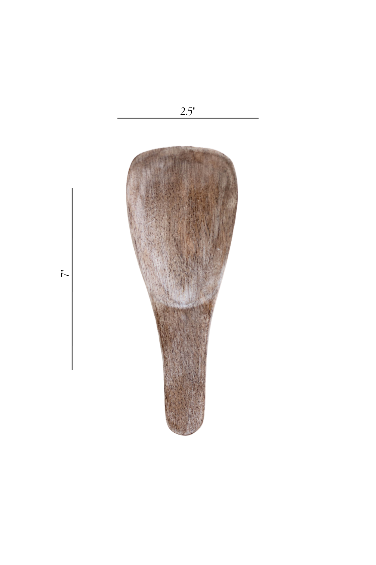 Washed Wood Spoon Rest | By Luxe B Co. 