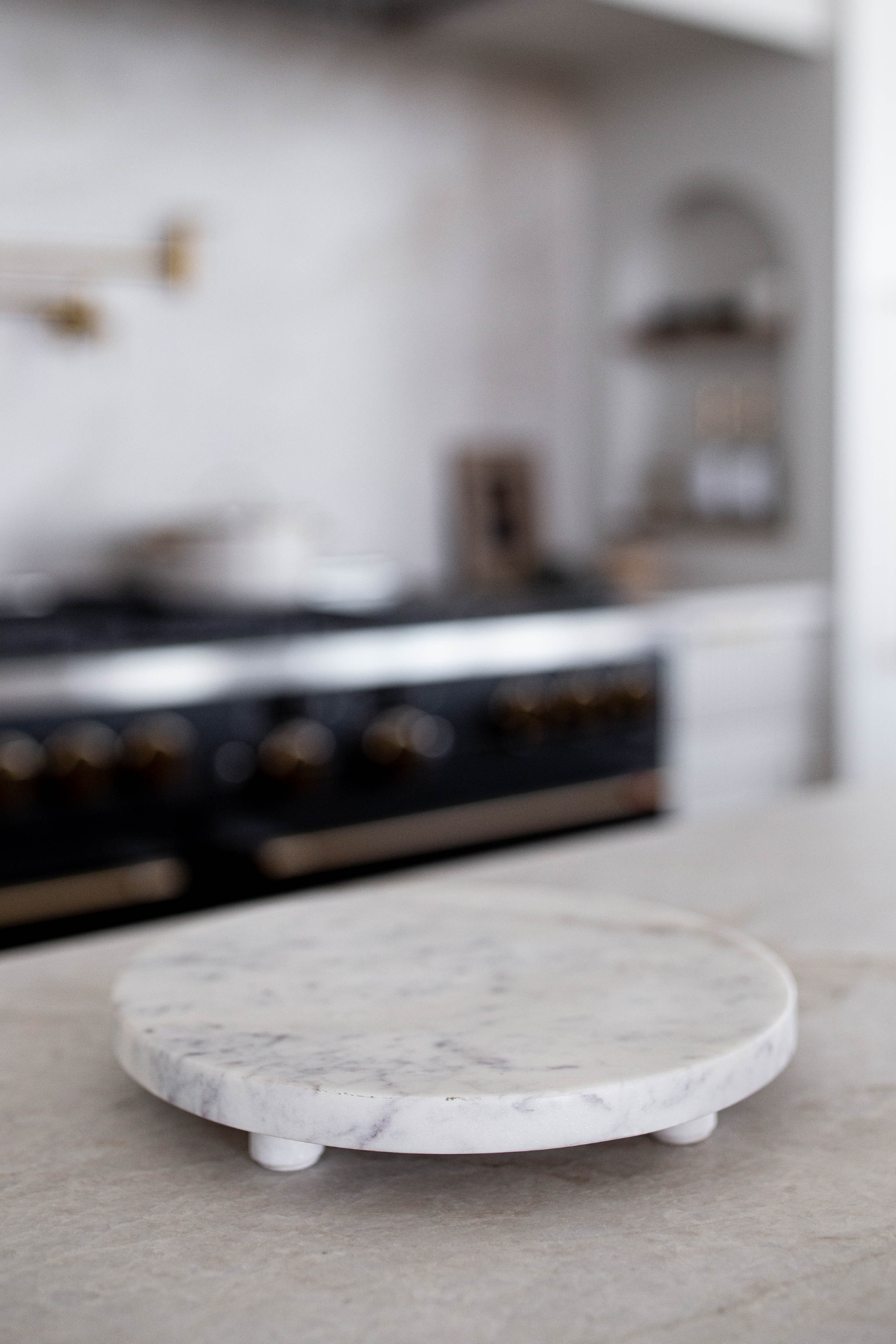 Handcrafted Marble Platter | By Luxe B Co.