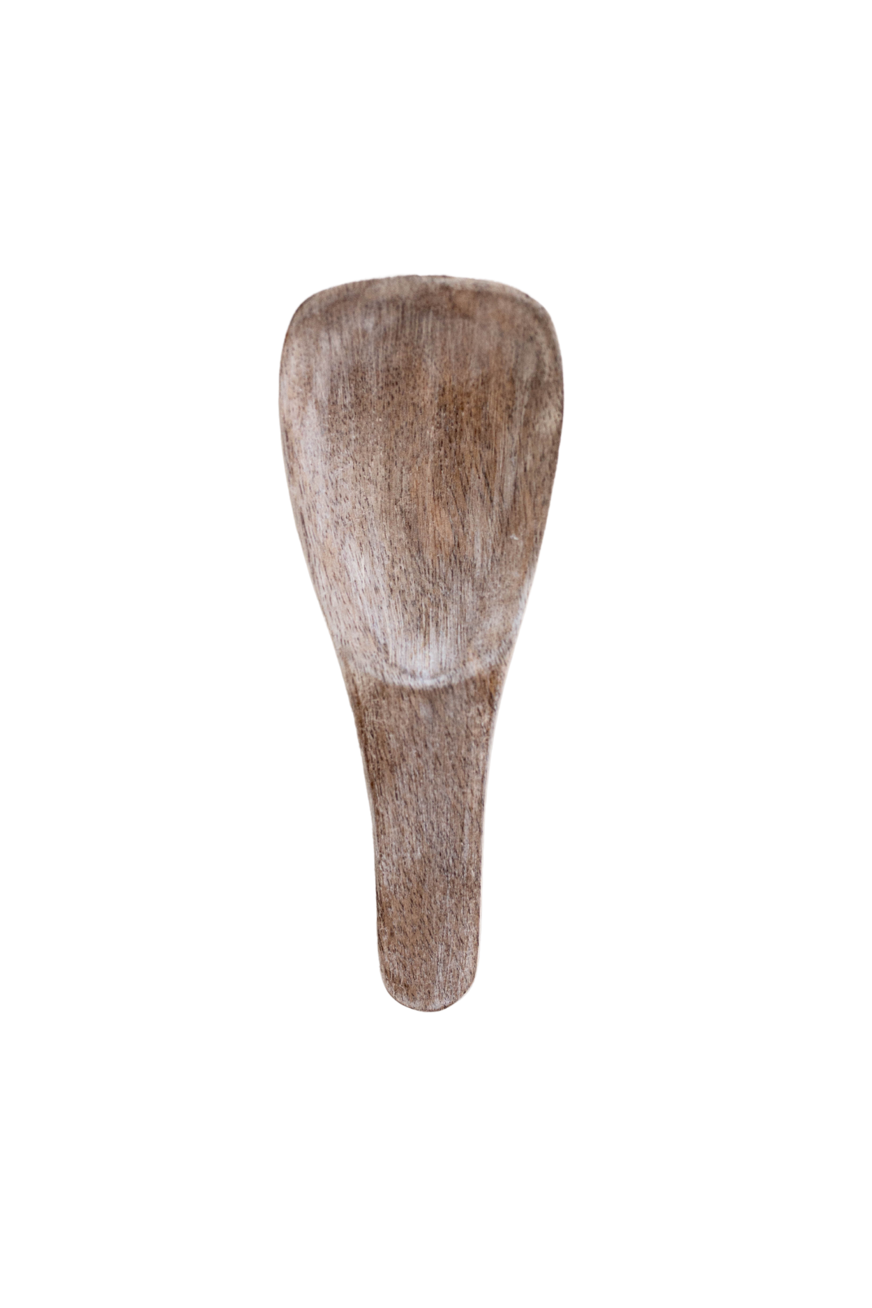 Washed Wood Spoon Rest | By Luxe B Co. 