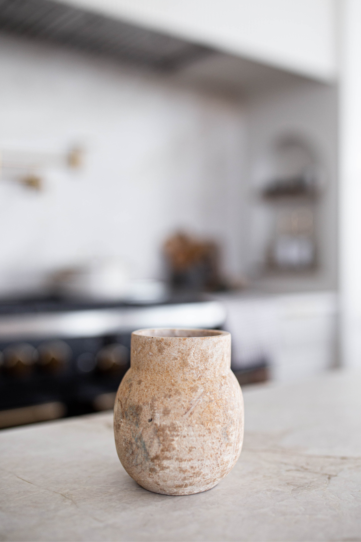 Sandstone Vase | By Luxe B Co. 