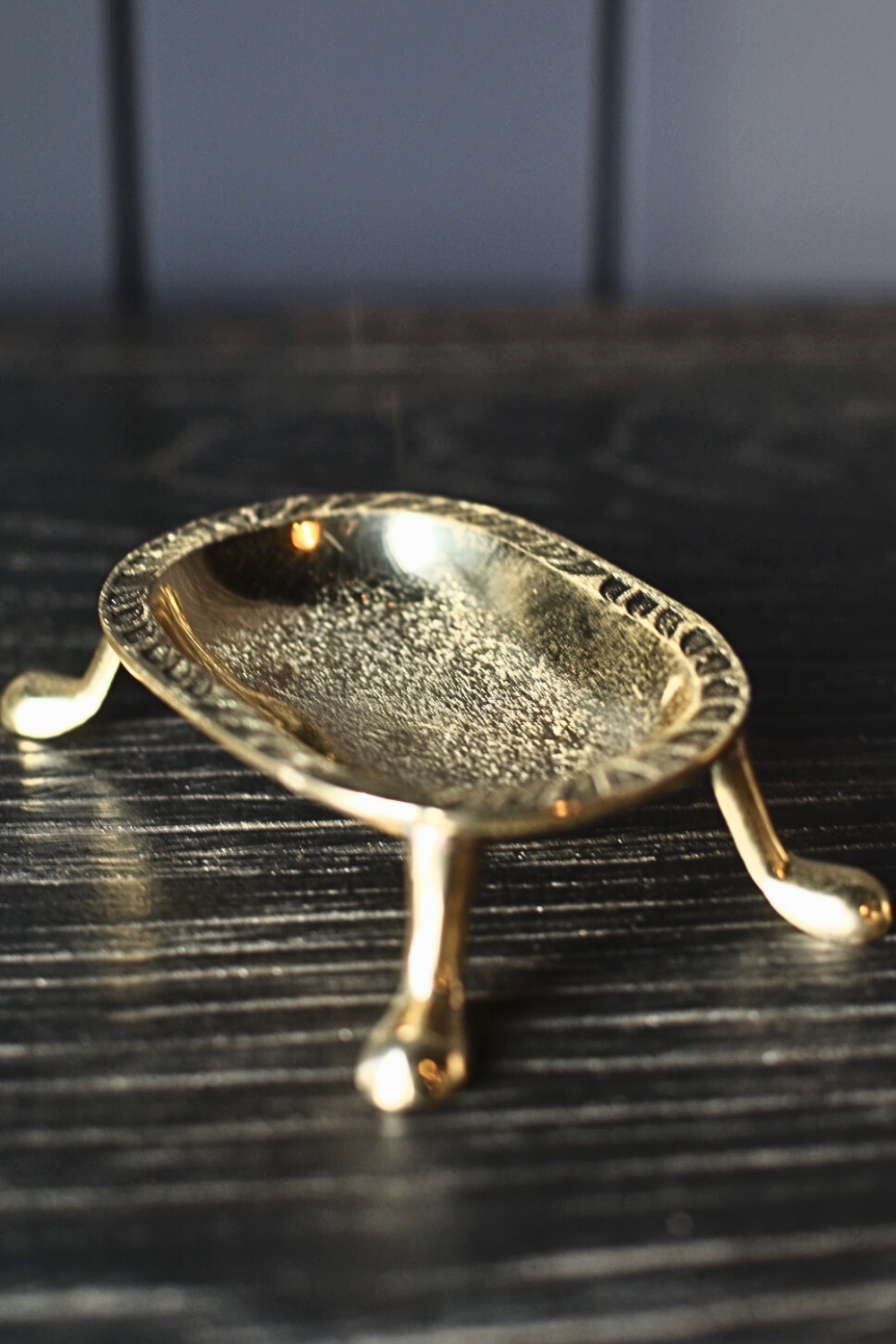 Gold Clawfoot Soap Dish | By Luxe B Co.