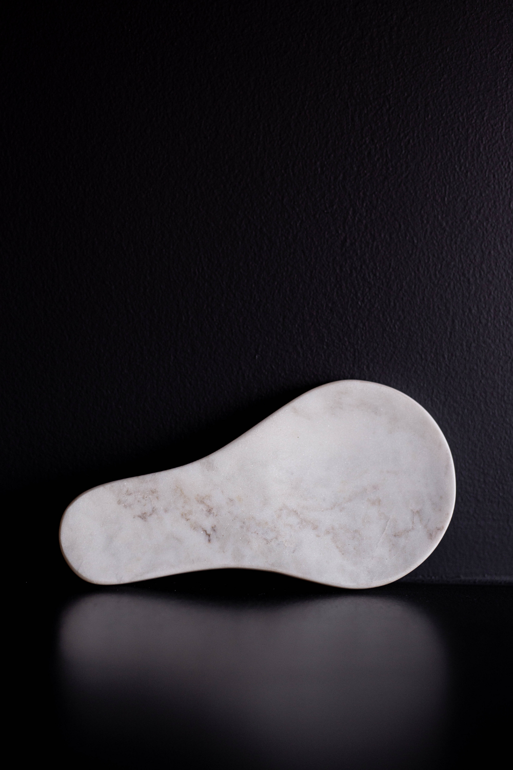 Hand Cut Marble Spoon Rest - Luxe B Co