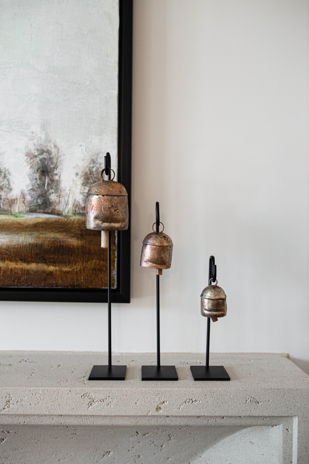 Vintage Bell Stands | By Luxe B Co. 