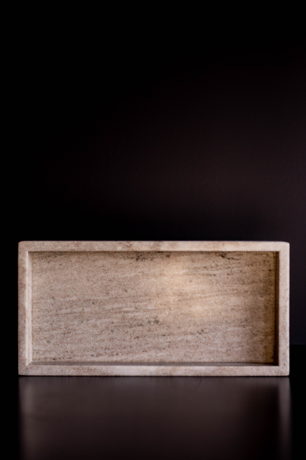 Hand Cut Stone Tray - Luxe B Co