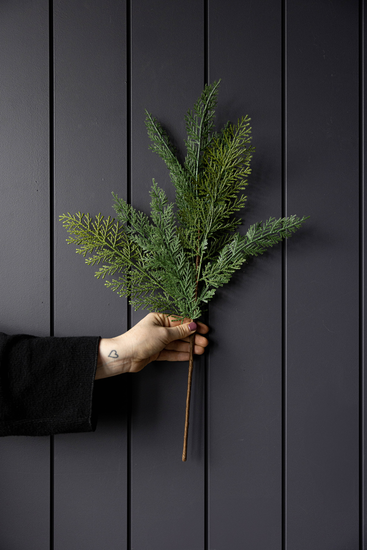 Cypress Leaf Full Real Touch Stems | By Luxe B Co.