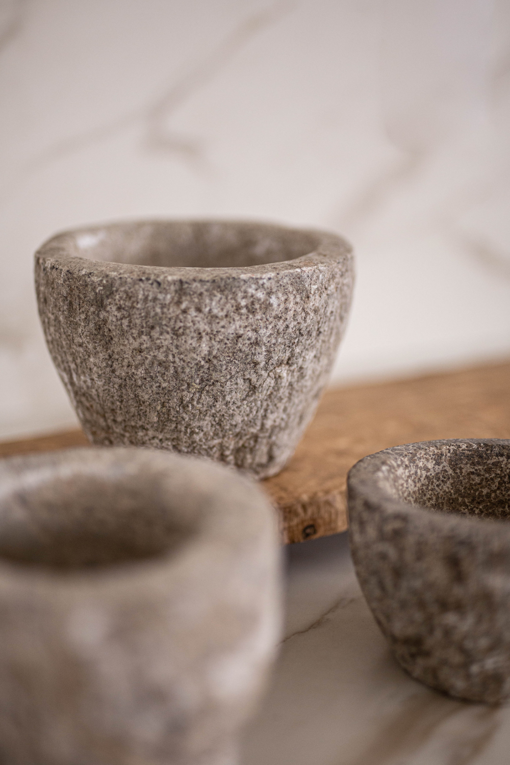 Stone Mortar Vintage Bowl | By Luxe B Co.