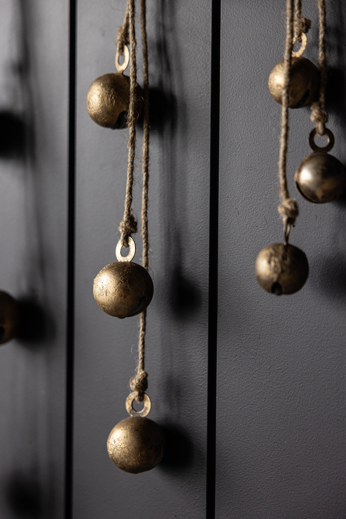 Sphere Brass Bell Cluster | By Luxe B Co. 