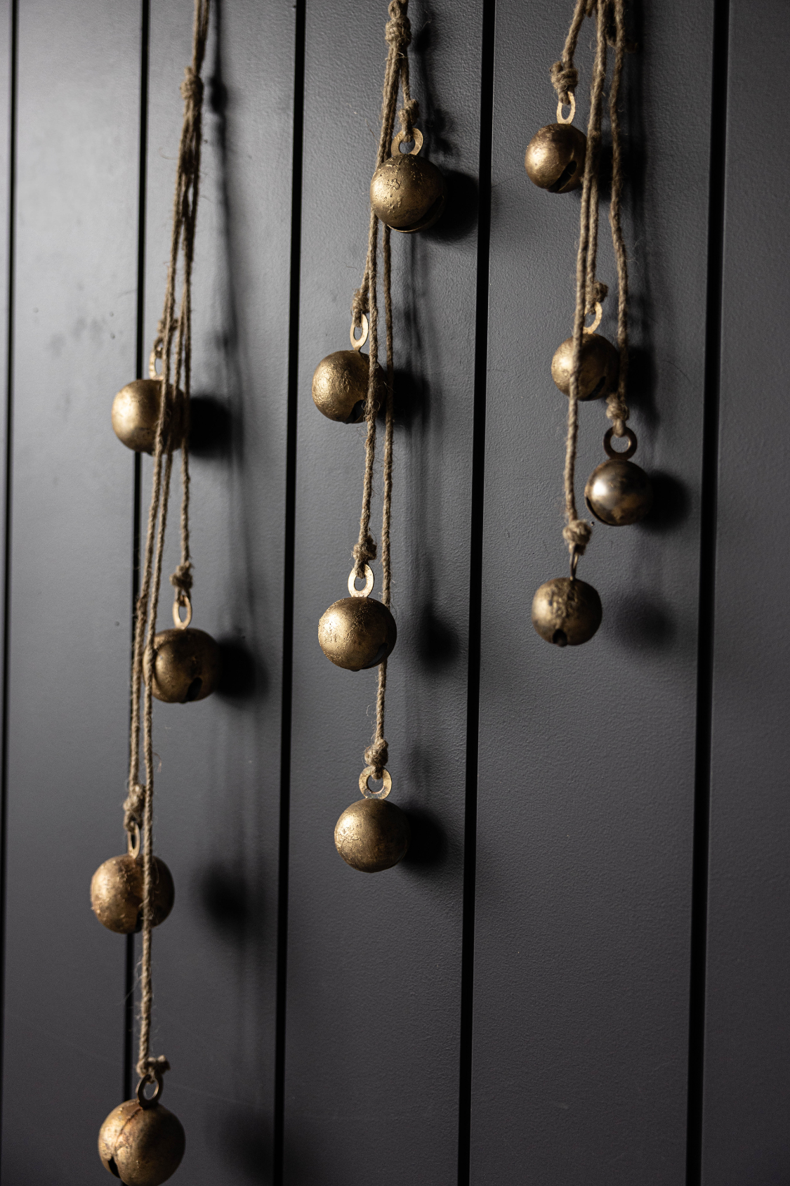 Sphere Brass Bell Cluster | By Luxe B Co. 