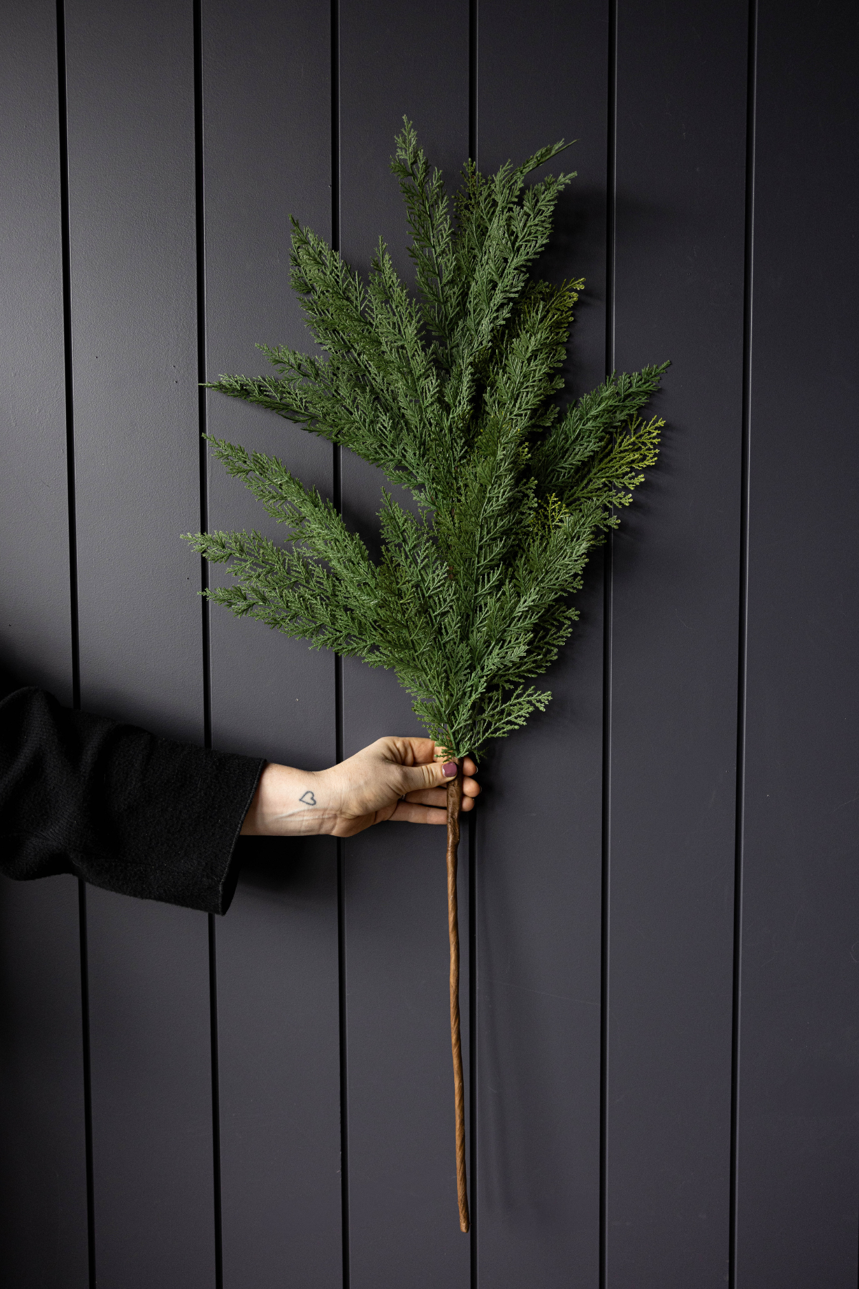 Cypress Leaf Full Real Touch Stems | By Luxe B Co.