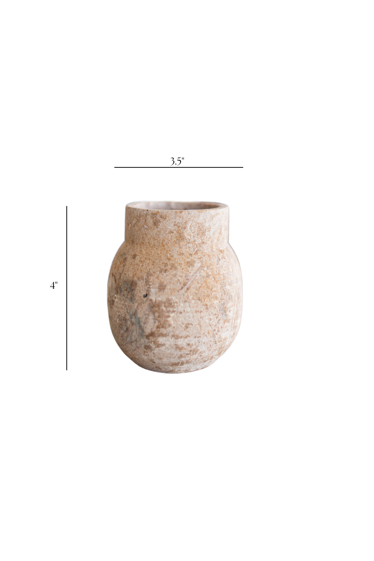 Sandstone Vase | By Luxe B Co. 