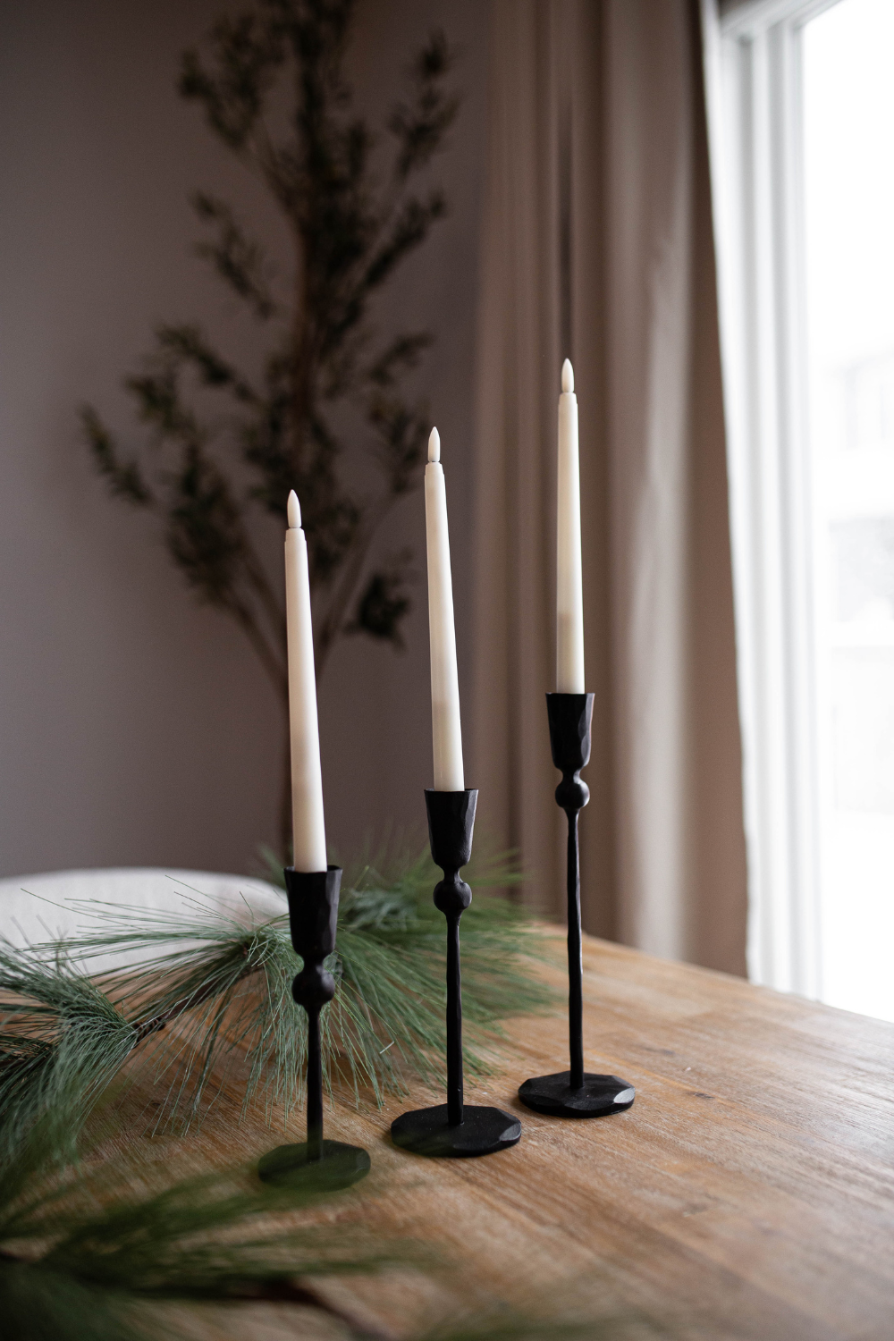 Iron Candle Sticks Holder - Luxe B Co