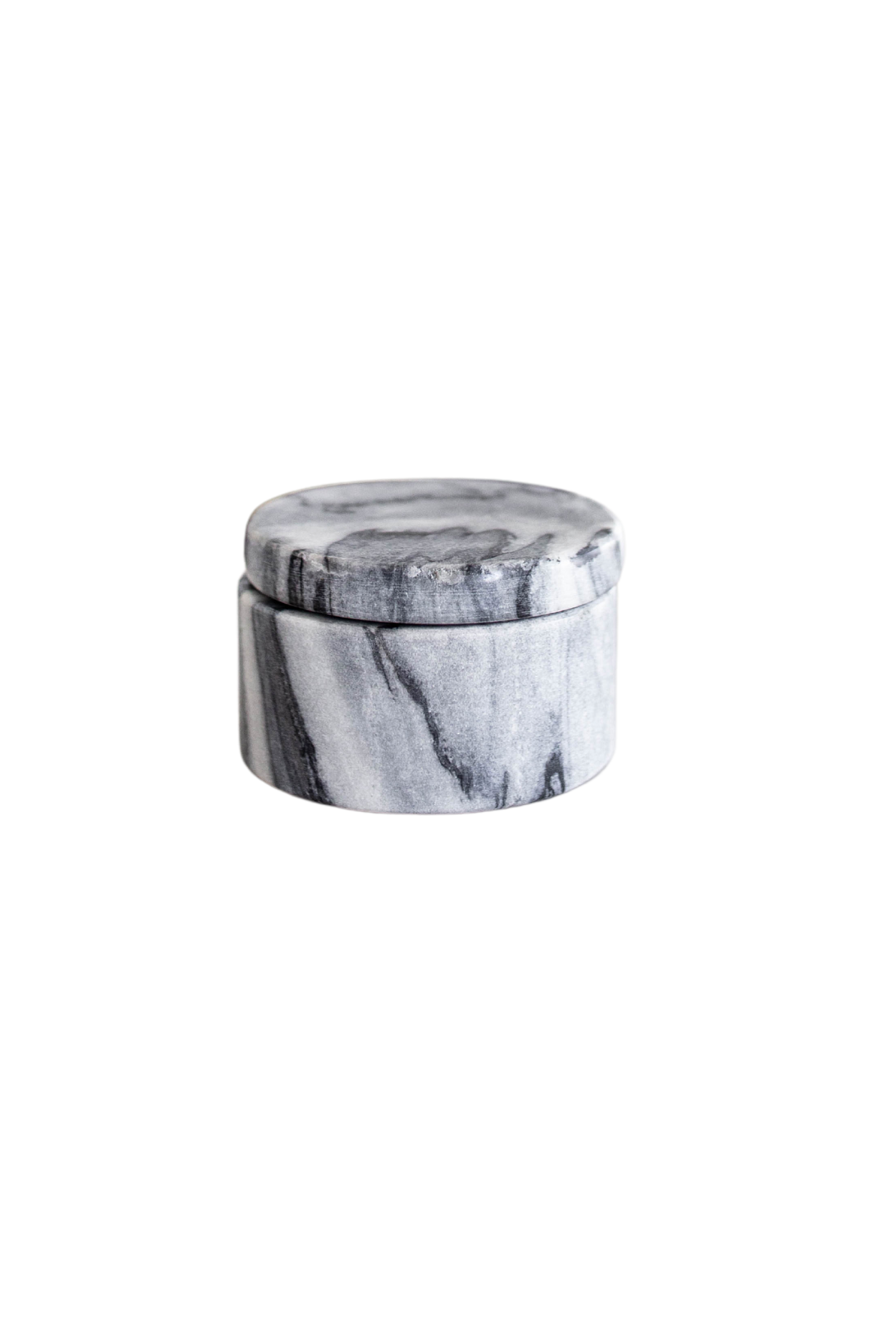 Marble Salt and Pepper Canister | By Luxe B Co. 