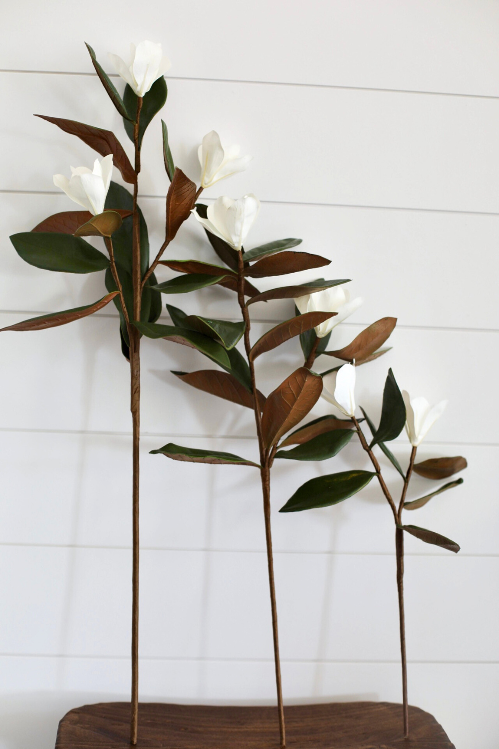 Magnolia Faux Flowers with Leaves - Luxe B Co