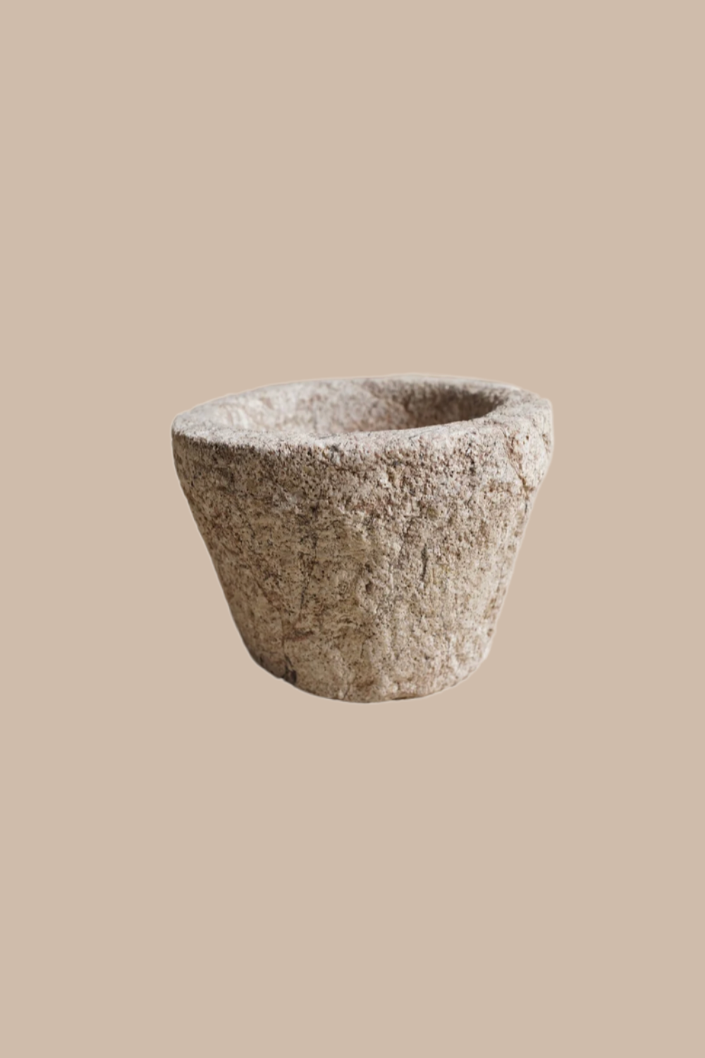 Stone Mortar Vintage Bowl | By Luxe B Co.