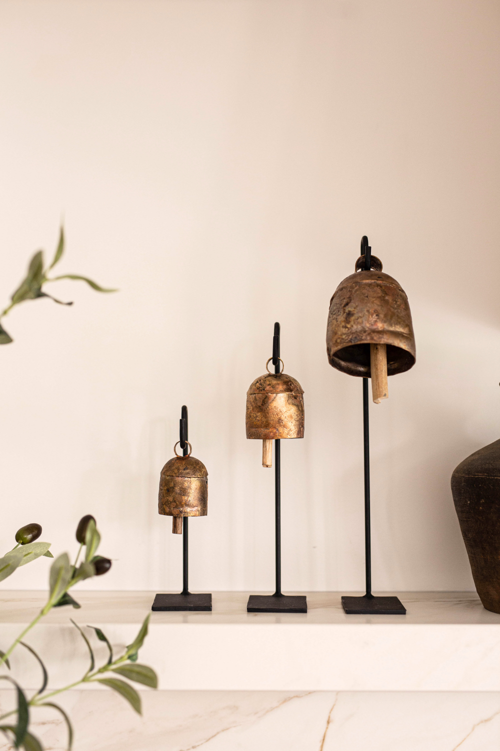 Vintage Bell Stands | By Luxe B Co. 