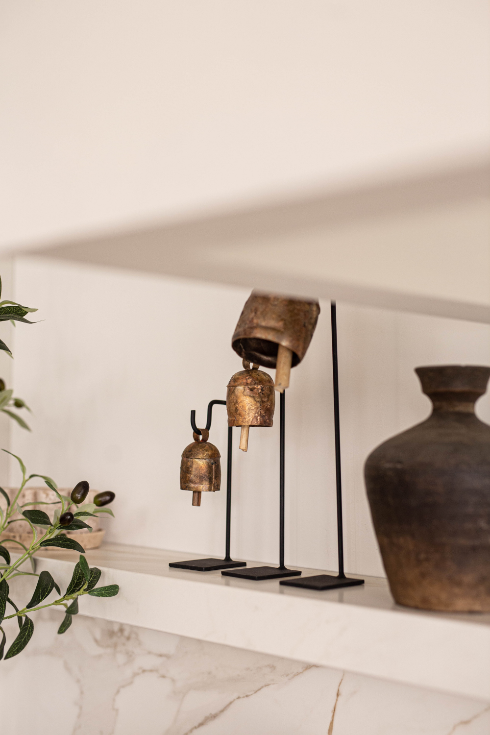 Vintage Bell Stands | By Luxe B Co. 