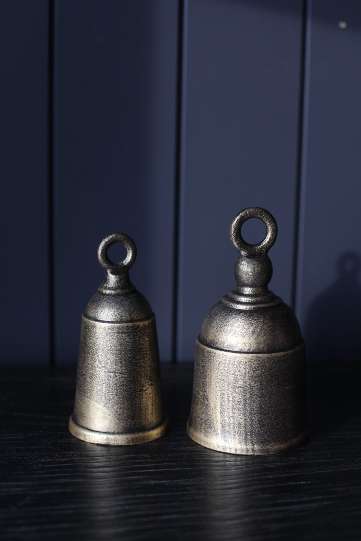 Antique Inspired Iron Bell Set | By Luxe B Co