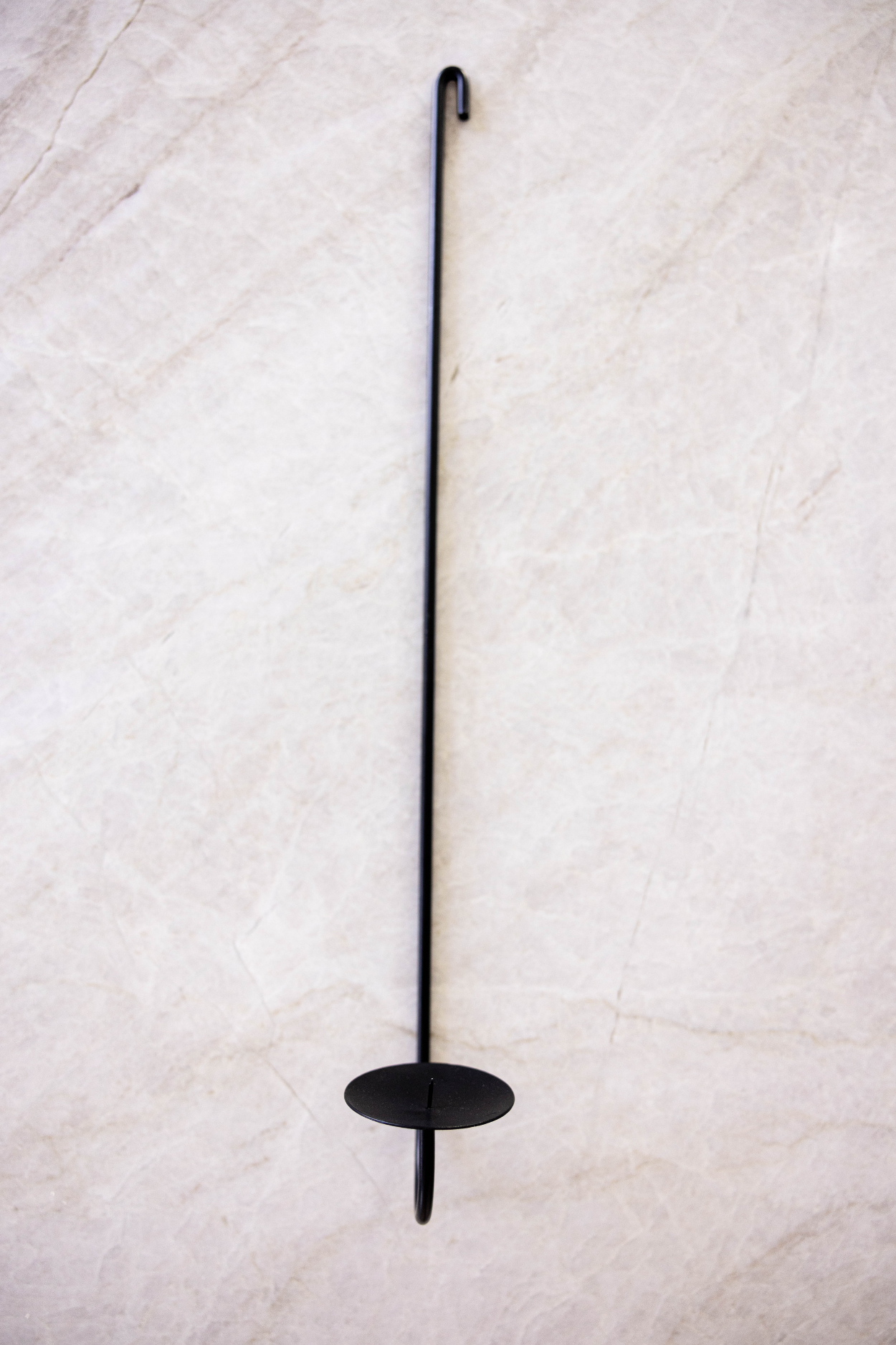 Black Iron Wall Sconce | By Luxe B Co. 