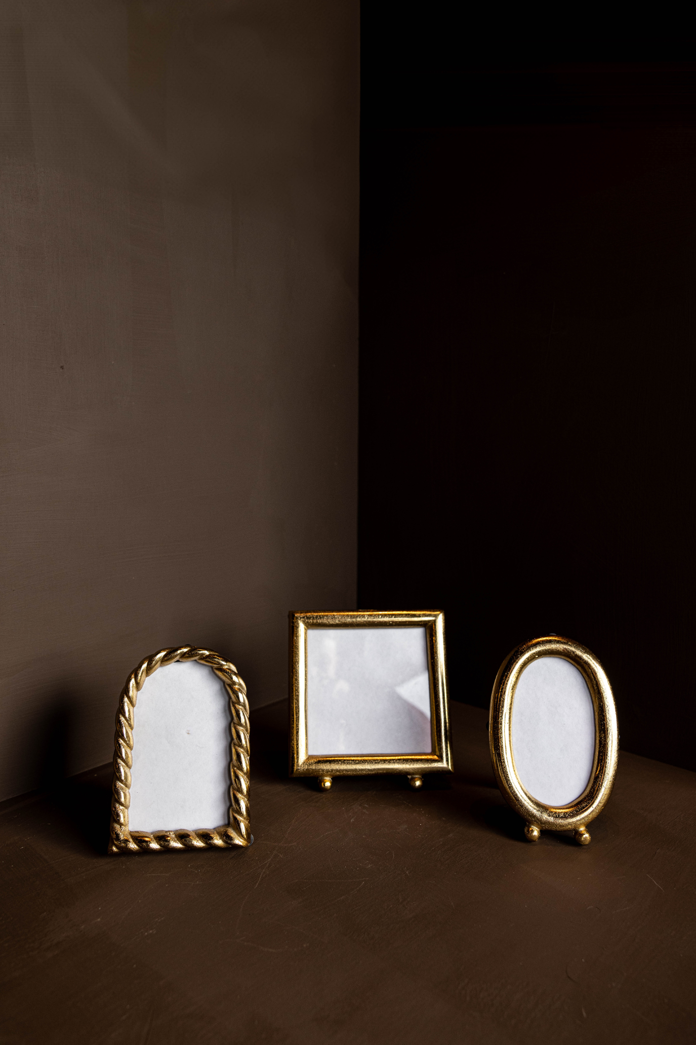 Brushed Brass Photo Frame | By Luxe B Co.