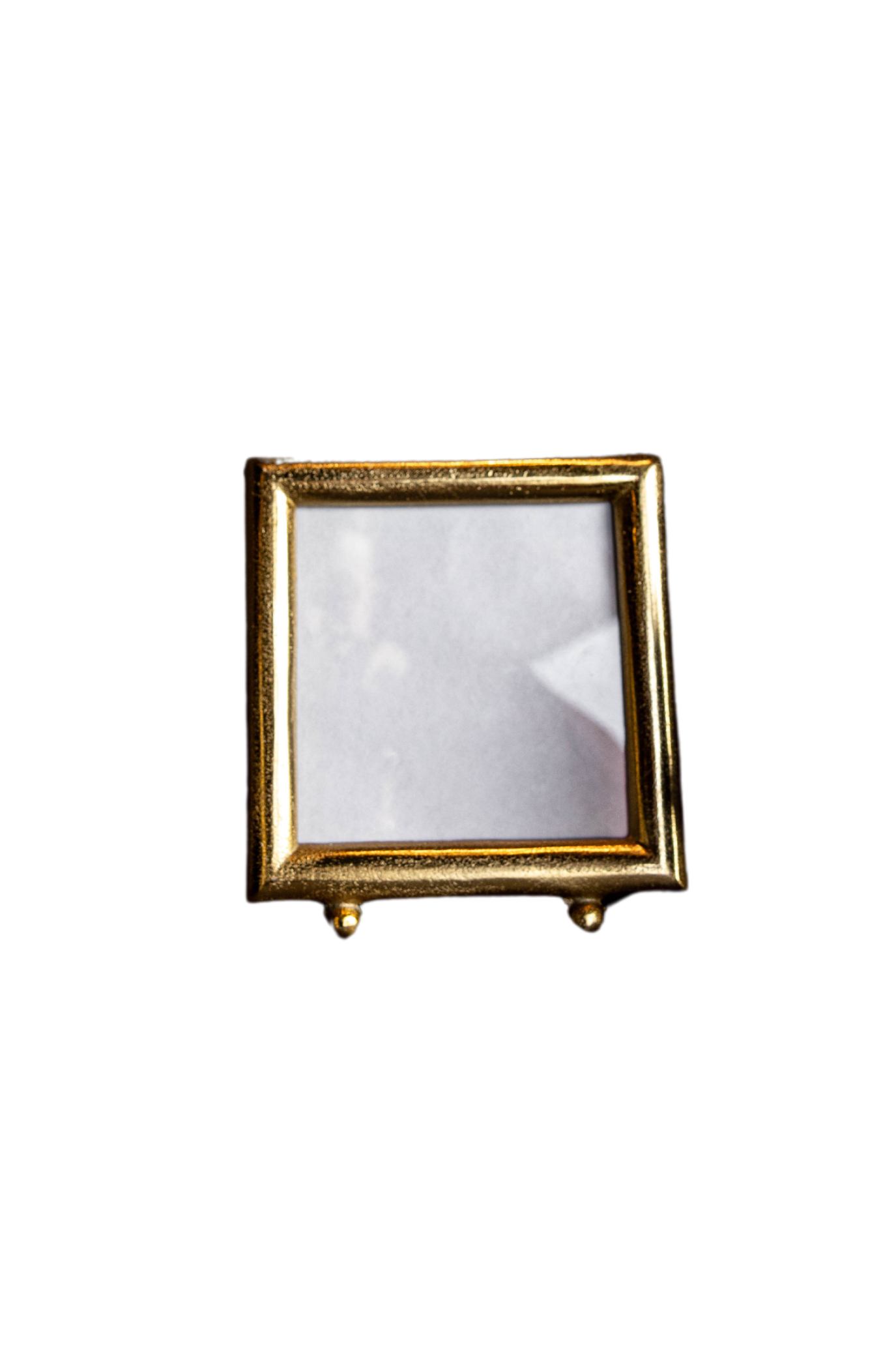 Brushed Brass Photo Frame