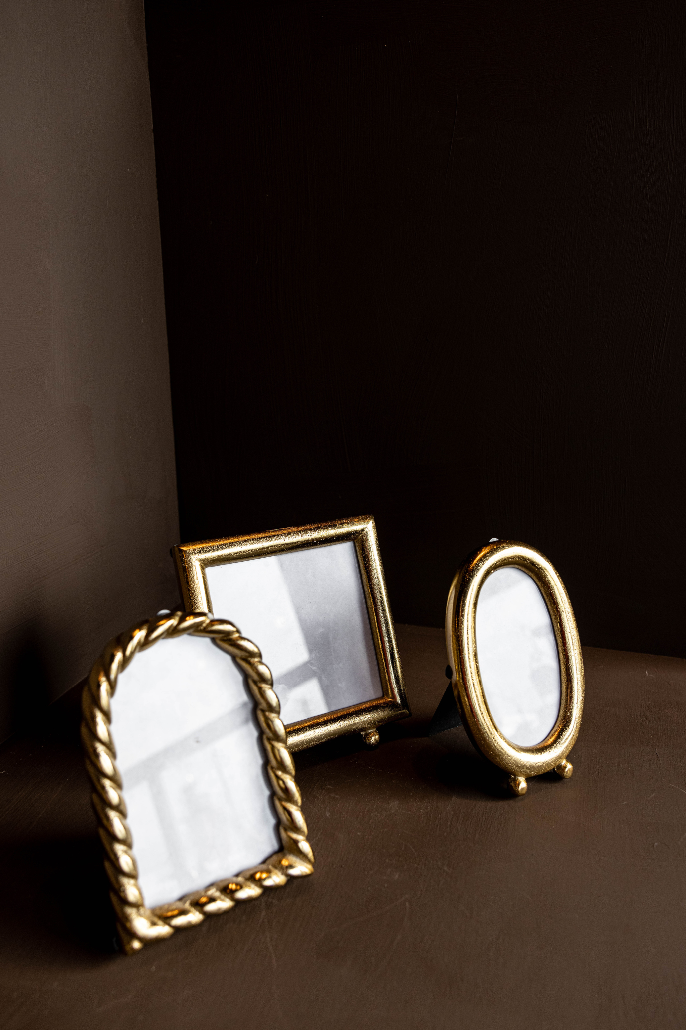 Brushed Brass Photo Frame | By Luxe B Co.