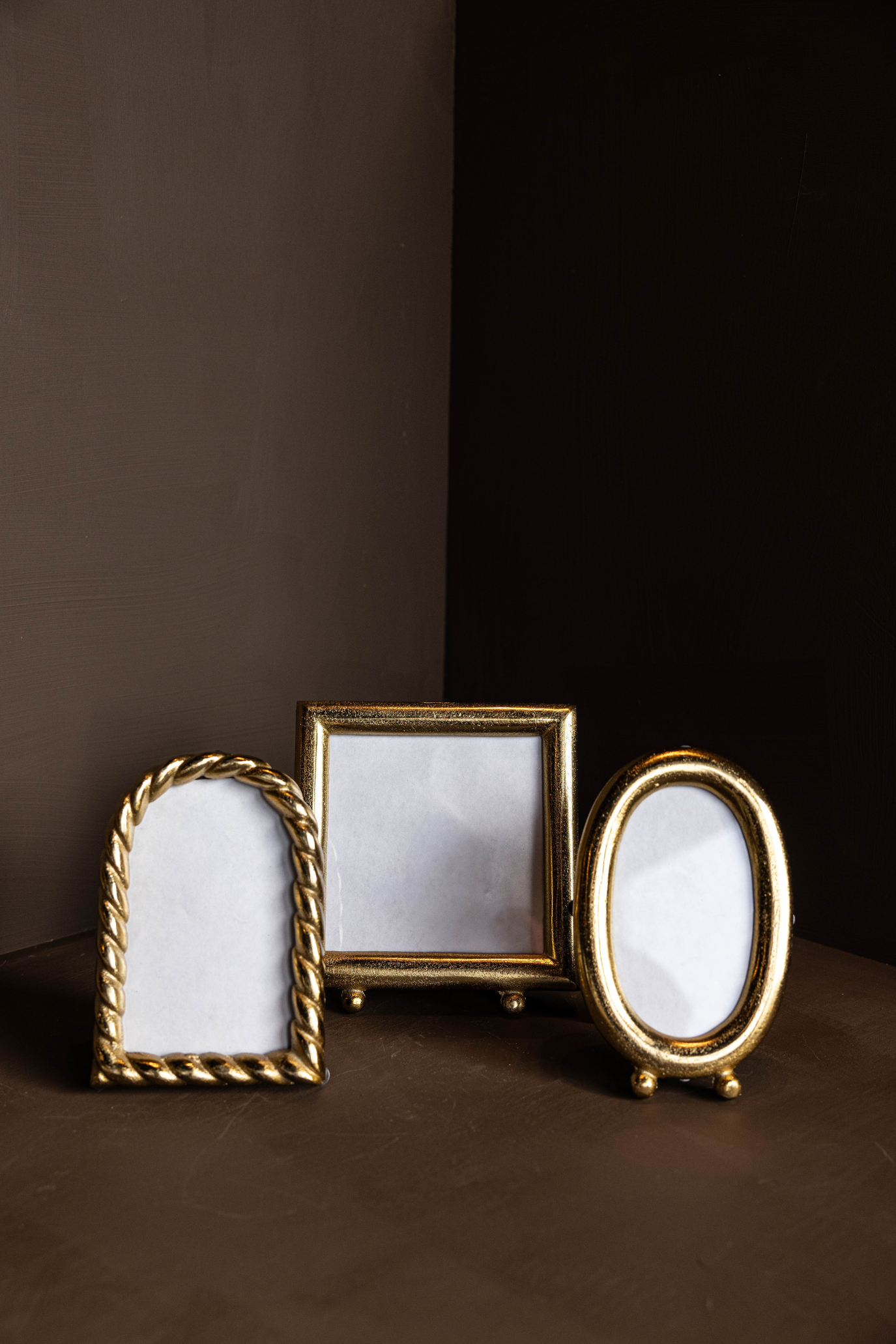 Brushed Brass Photo Frame | By Luxe B Co.