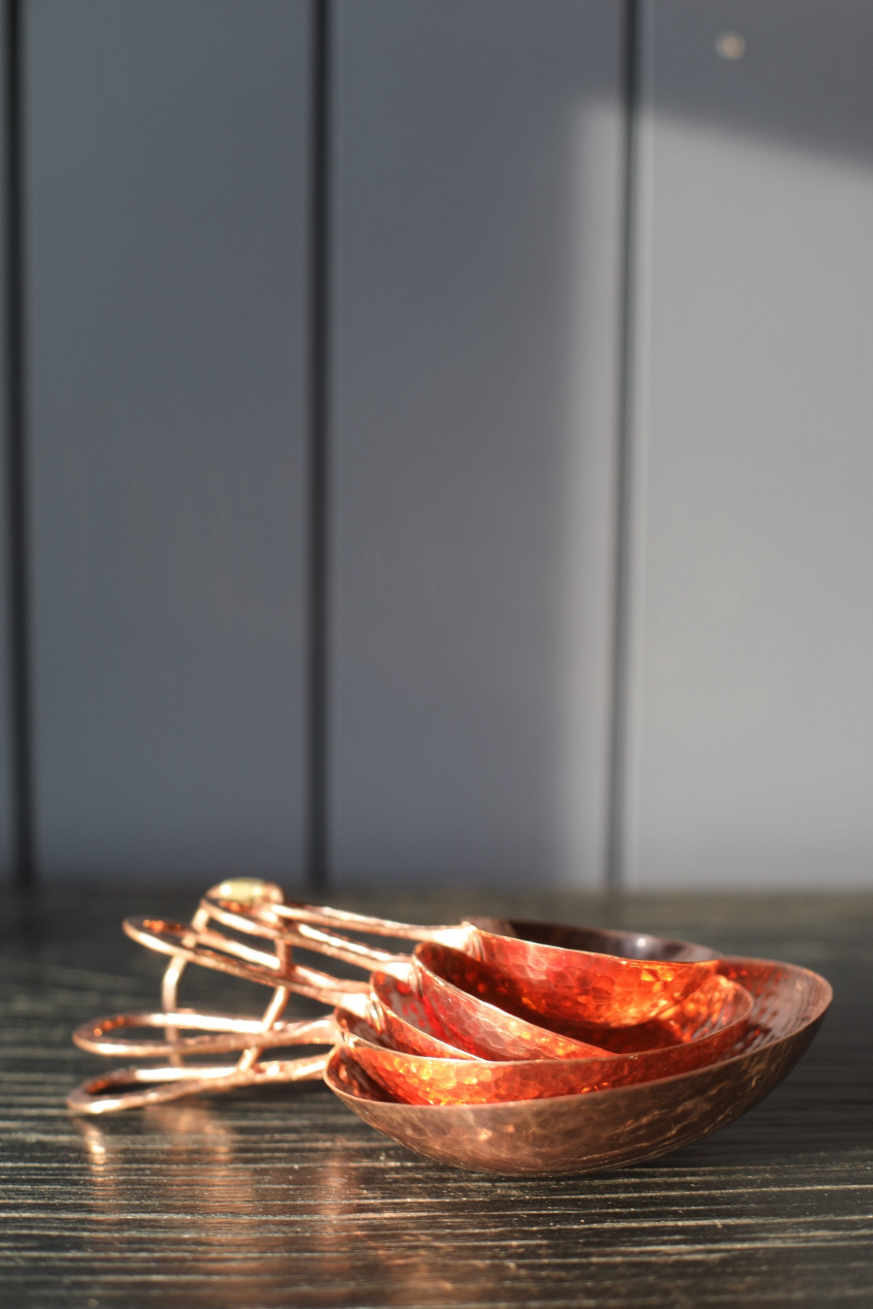 Copper Hammered Measuring Cups | By Luxe B Co.