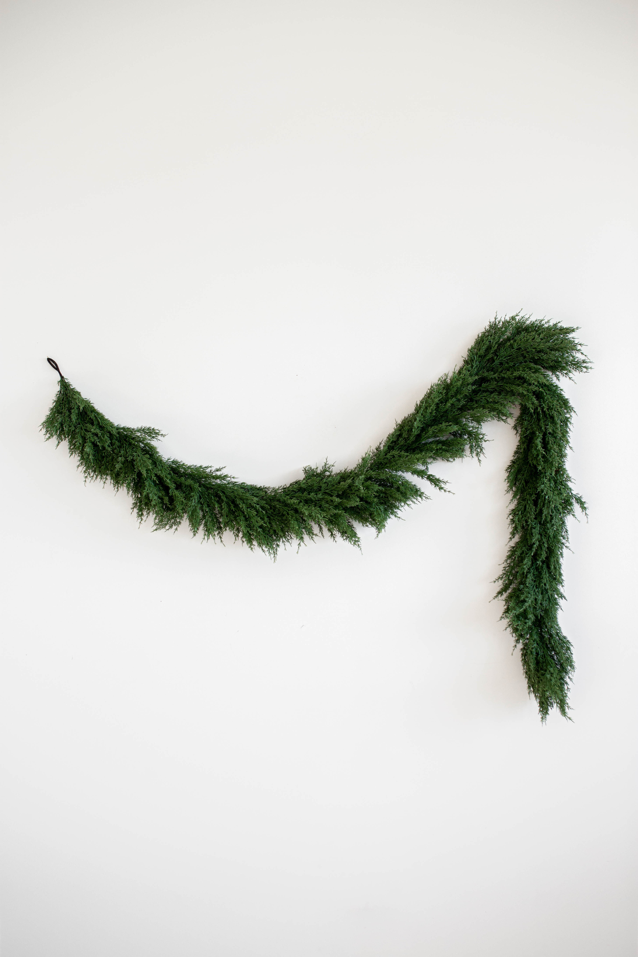 Cypress Pine Faux Garland 9ft | By Luxe B Co. 