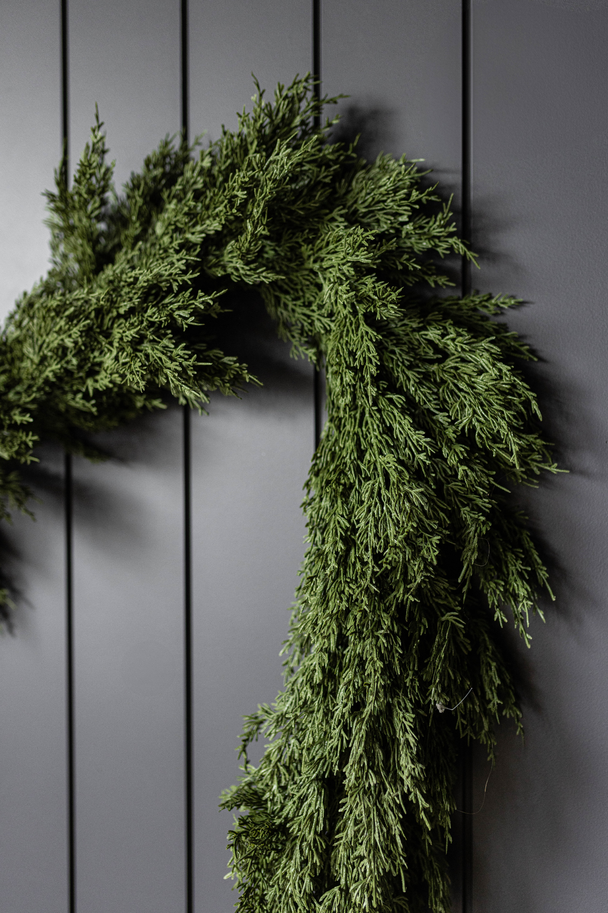 Cypress Pine Garland Real Touch 6ft | By Luxe B Co