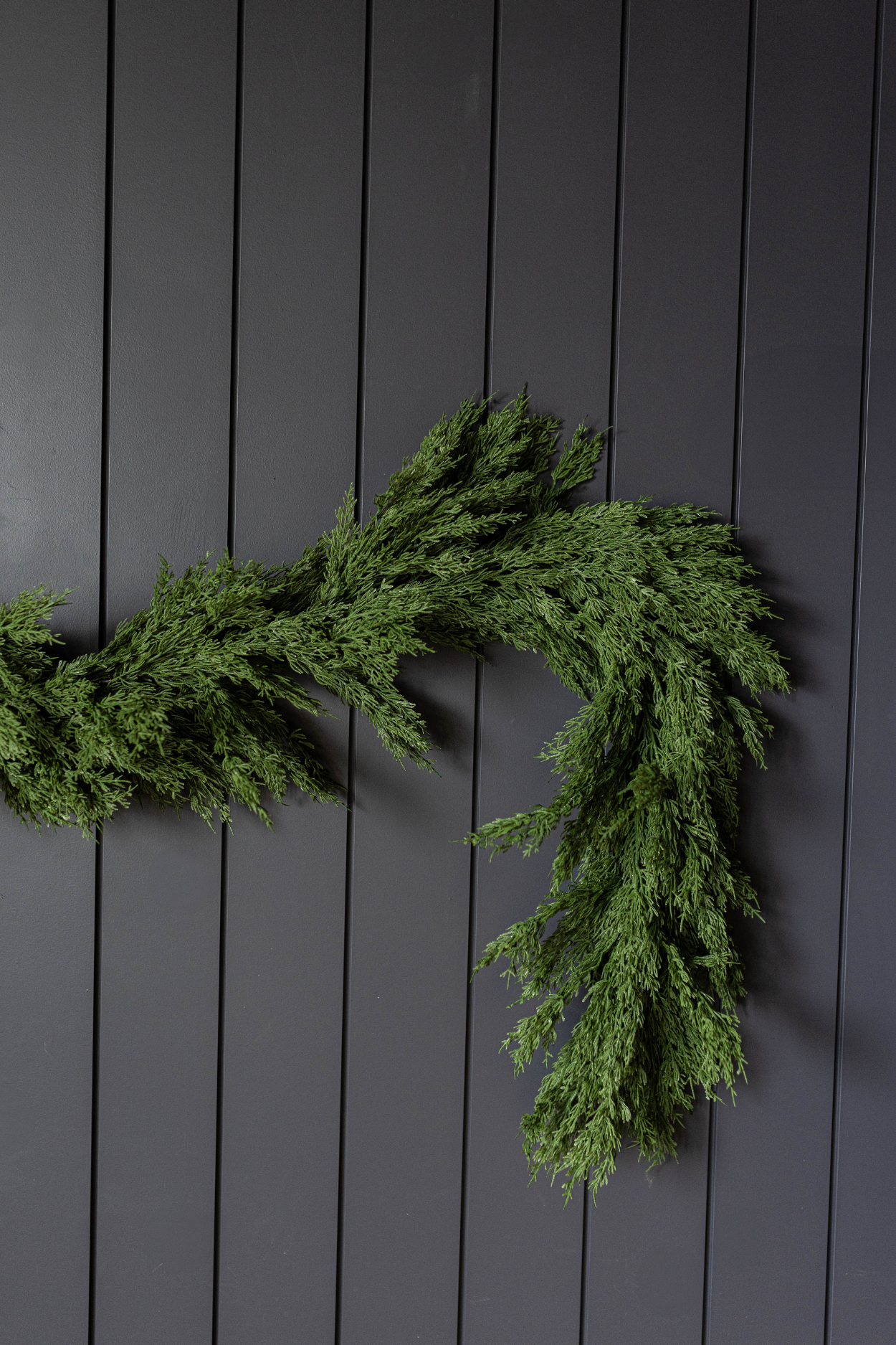 Cypress Pine Garland Real Touch 9ft | By Luxe B Co