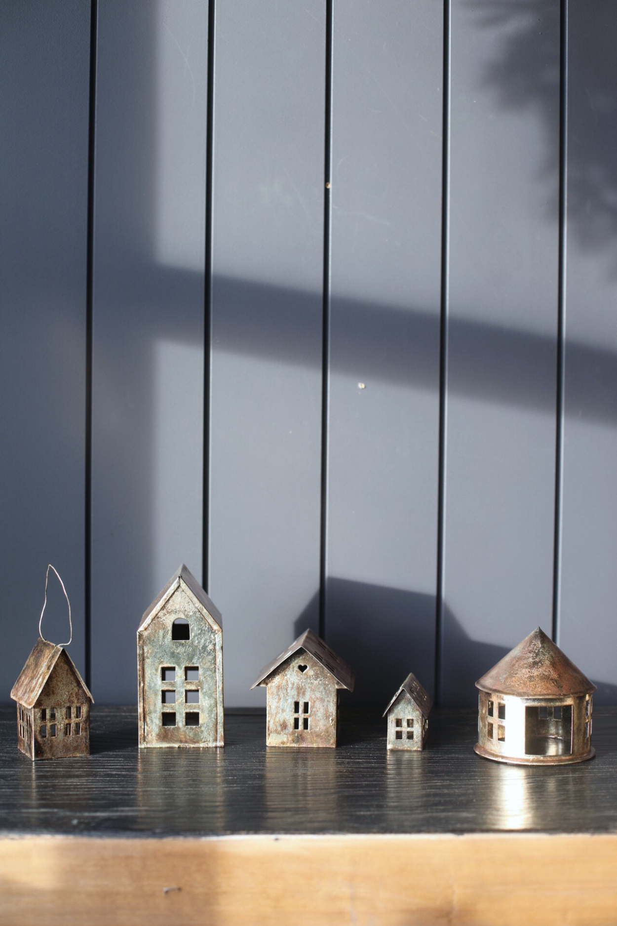 Decorative Tin Houses| By Luxe B Co