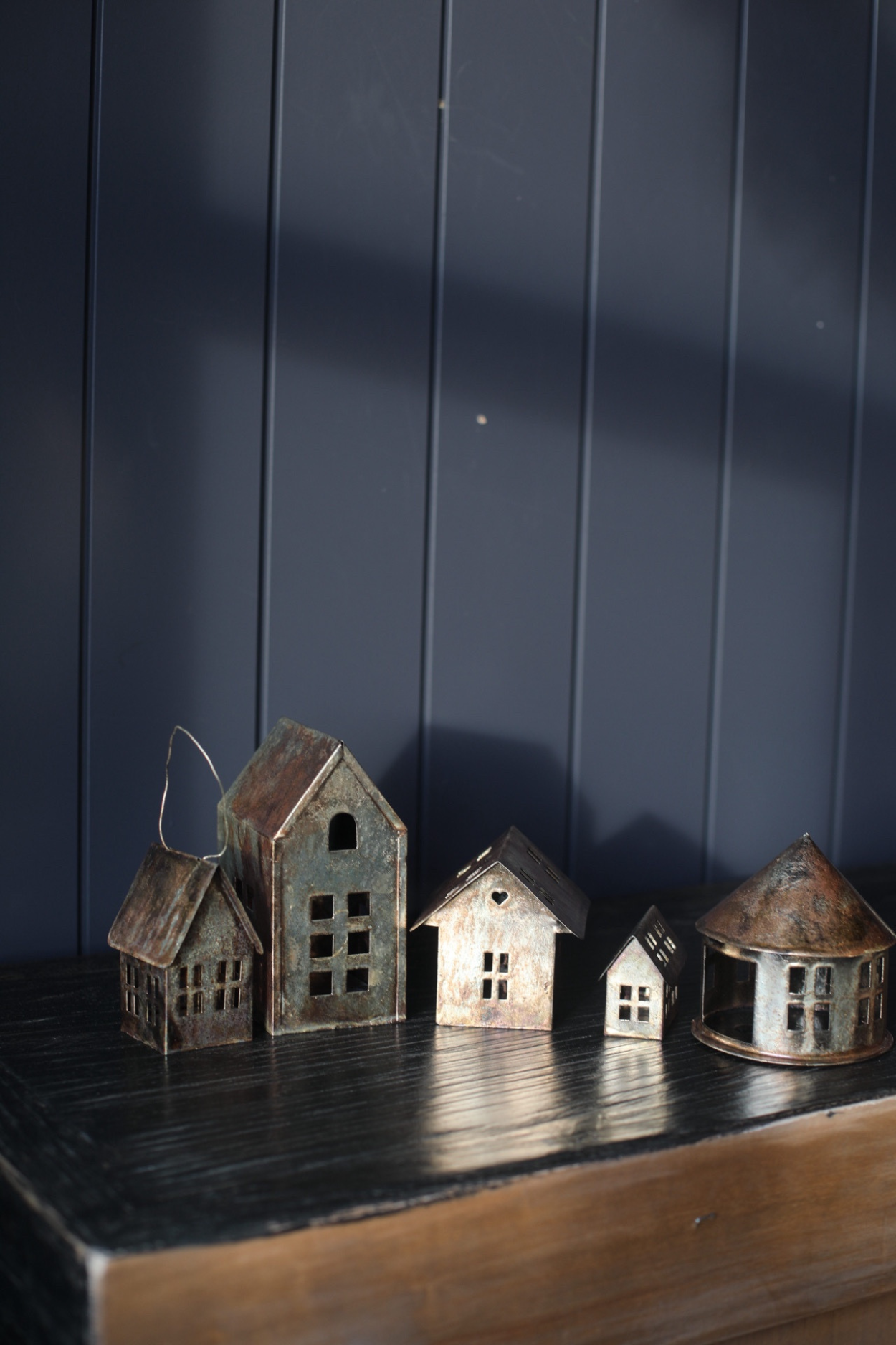 Decorative Tin Houses | By Luxe B Co