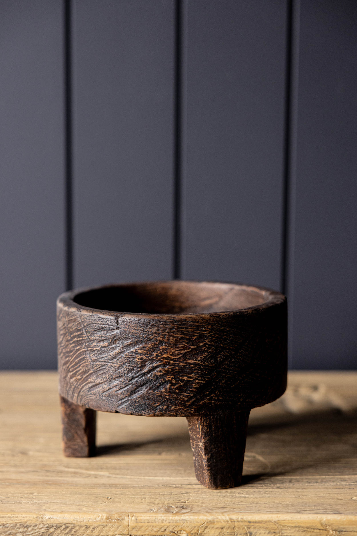 Decorative Wood Bowl | By Luxe B Co