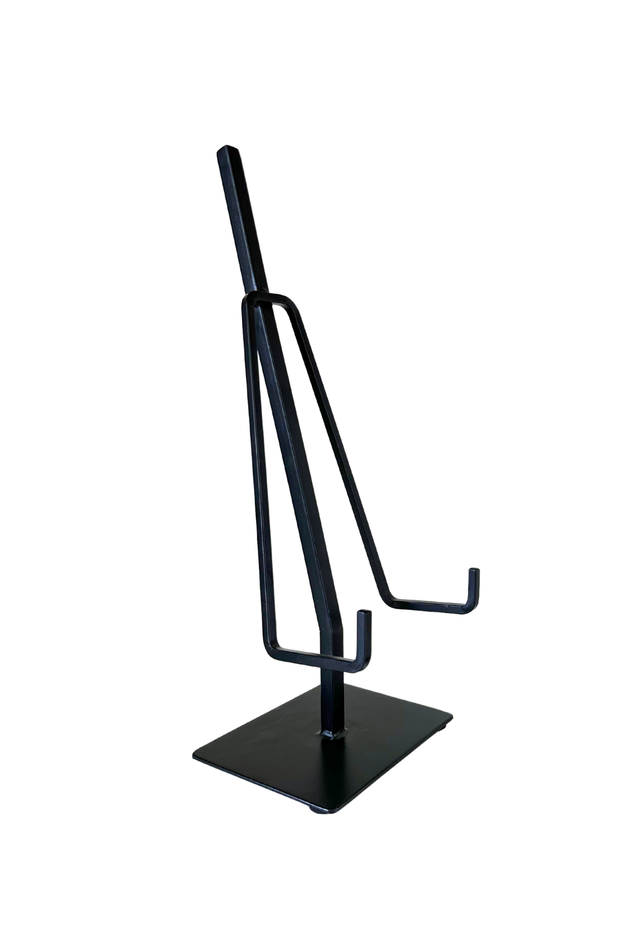 Dual Arm Black Iron Easel | By Luxe B Co