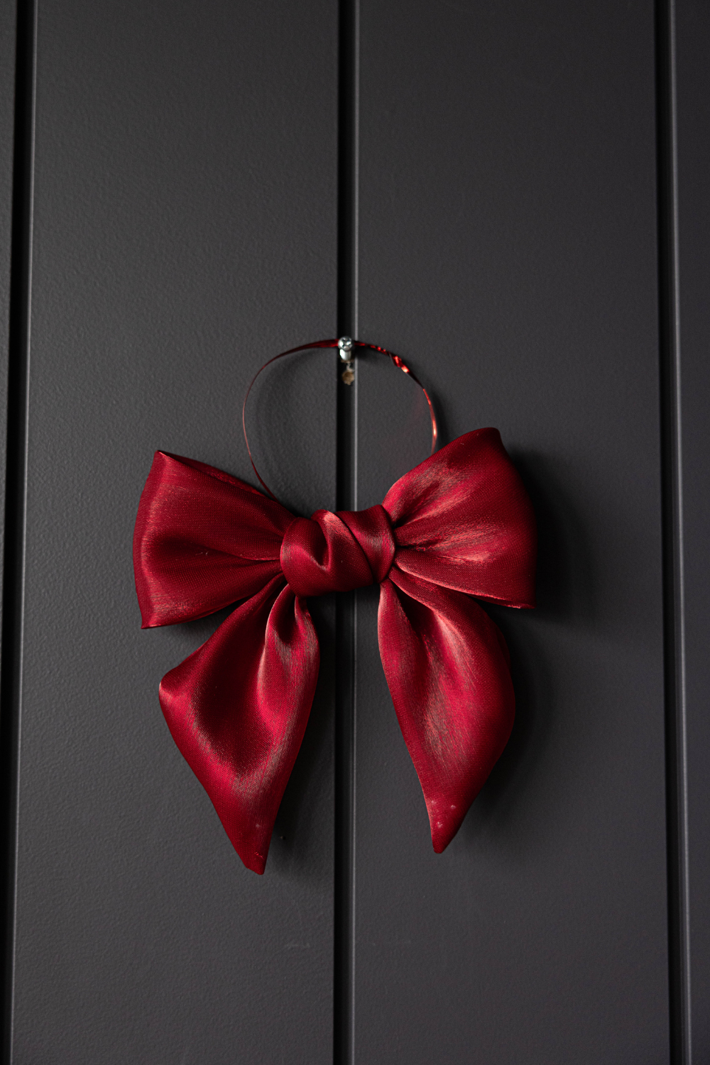 Gauze Red Bow Set of 3 | By Luxe B Co.