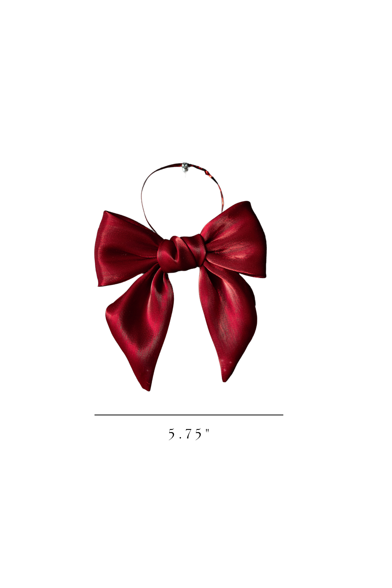 Gauze Red Bow | By Luxe B Co.