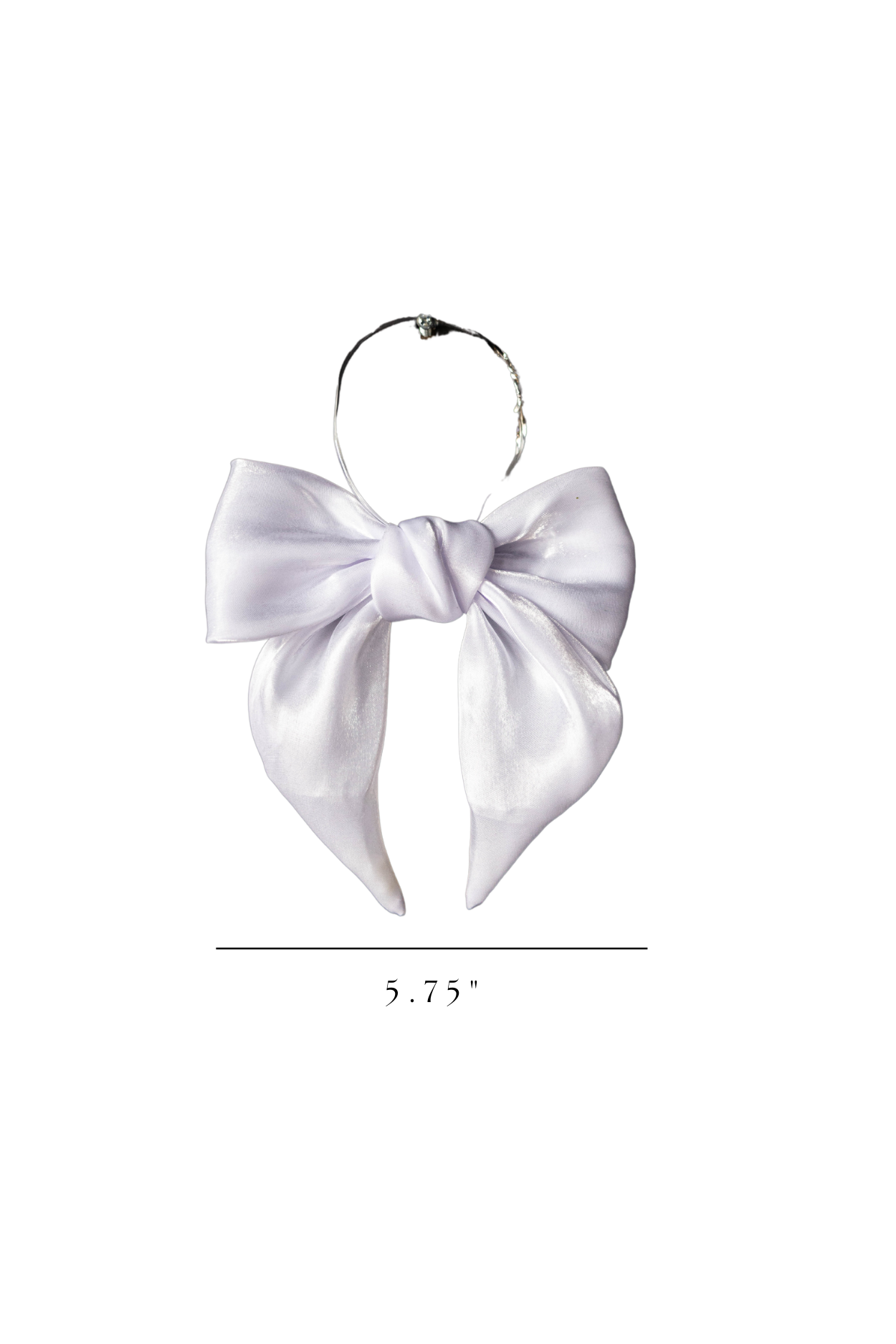 Gauze White Bow Set of 3 | By Luxe B Co.