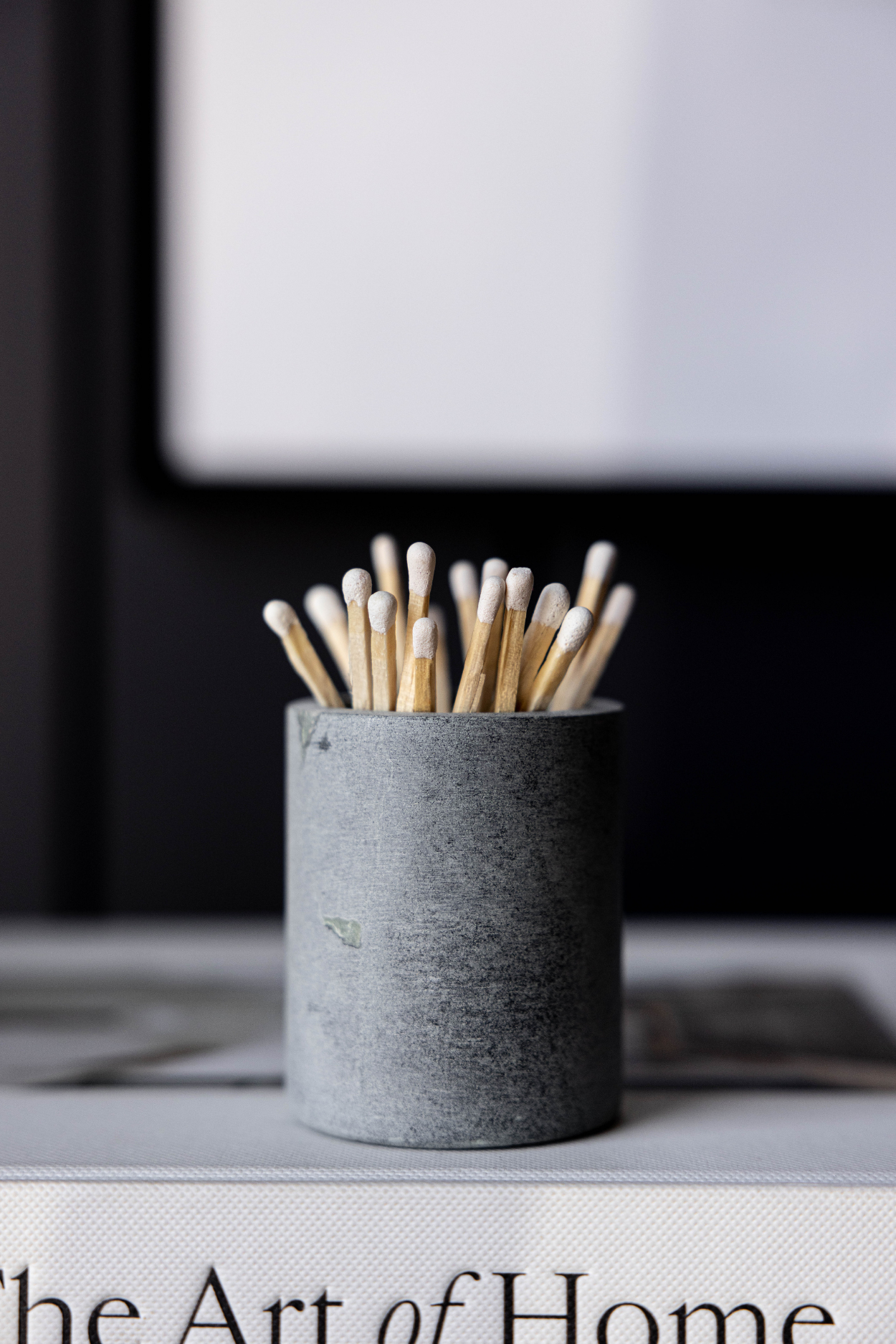 Paleva Greystone Match Holder | By Luxe B Co. 