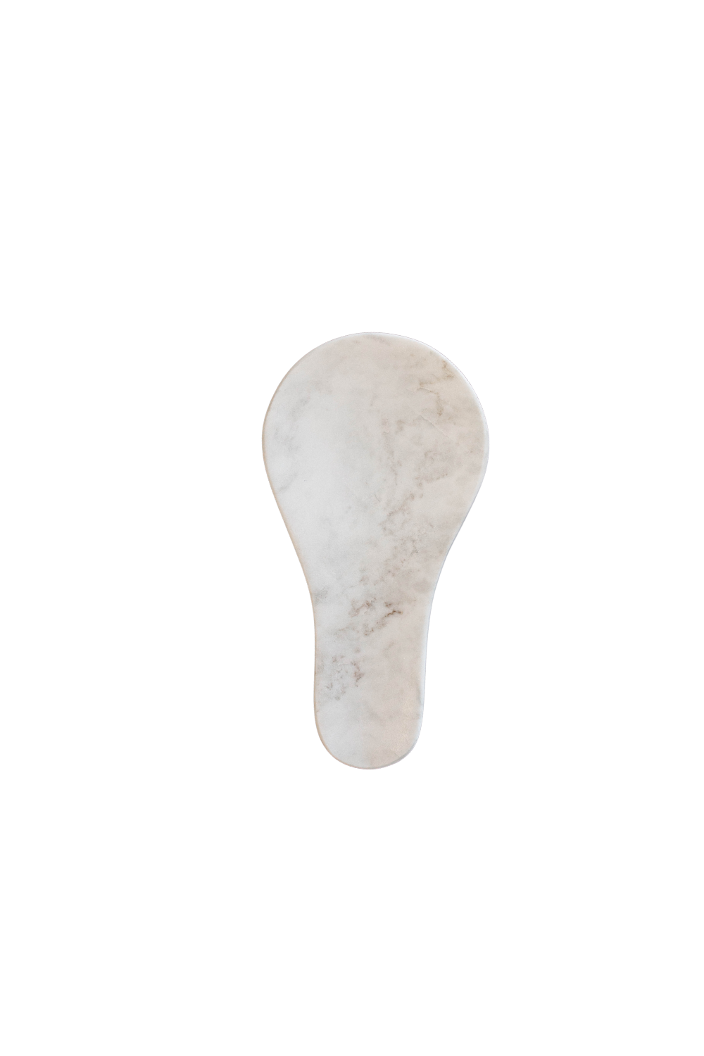 Hand Cut Marble Spoon Rest - Luxe B Co