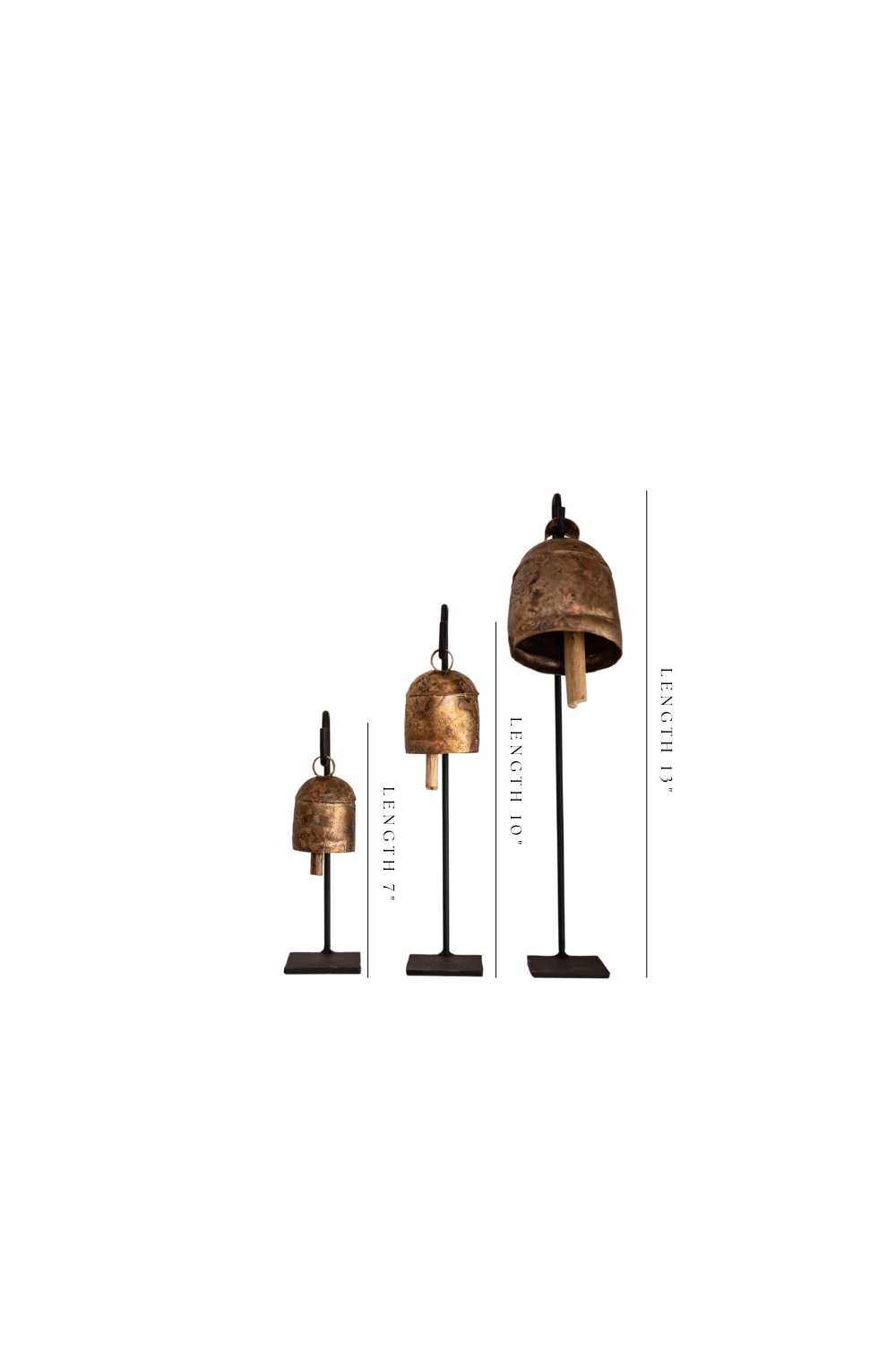 Vintage Bell Stands | By Luxe B Co. 